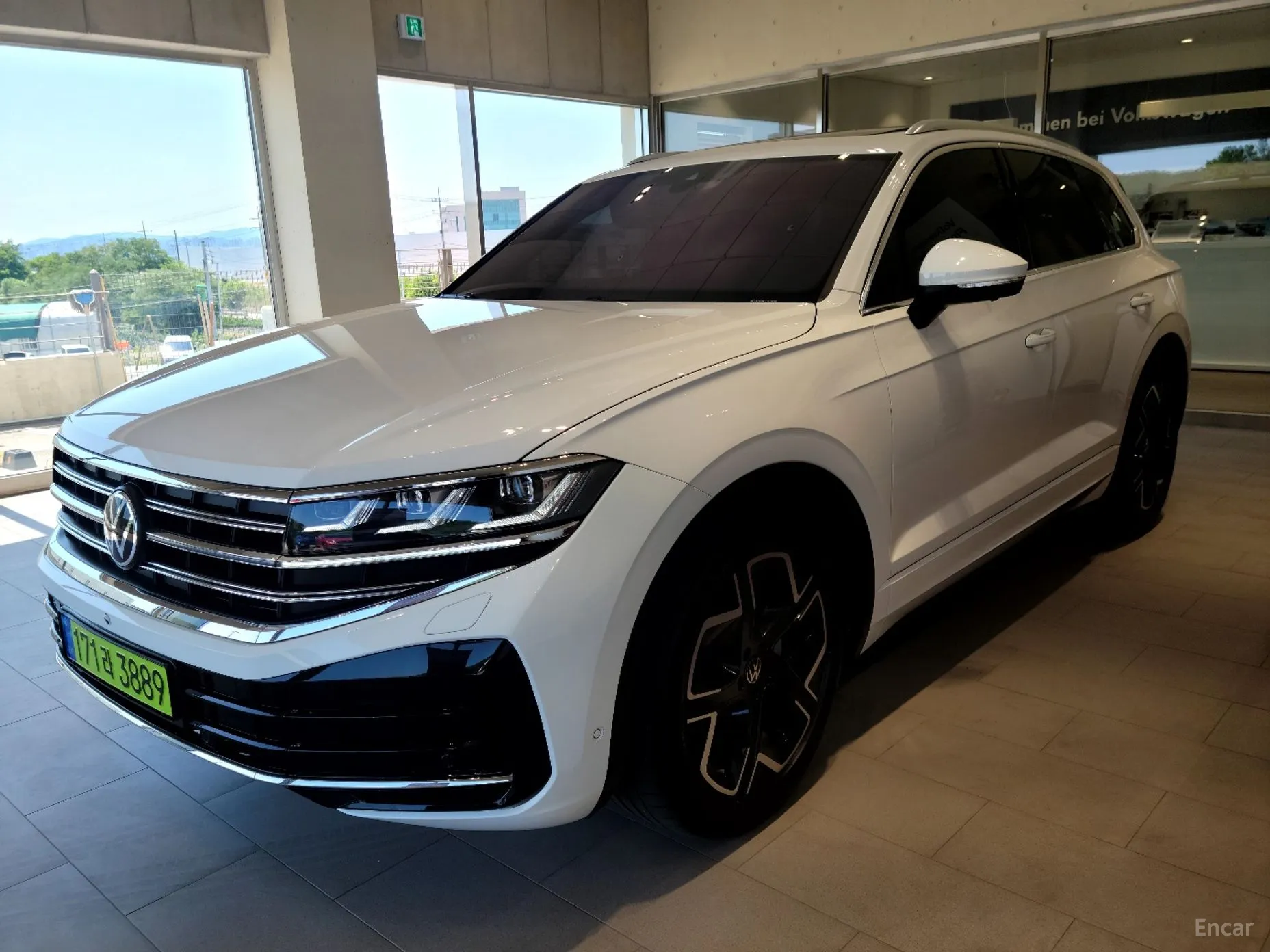 Volkswagen Touareg 3rd Generation