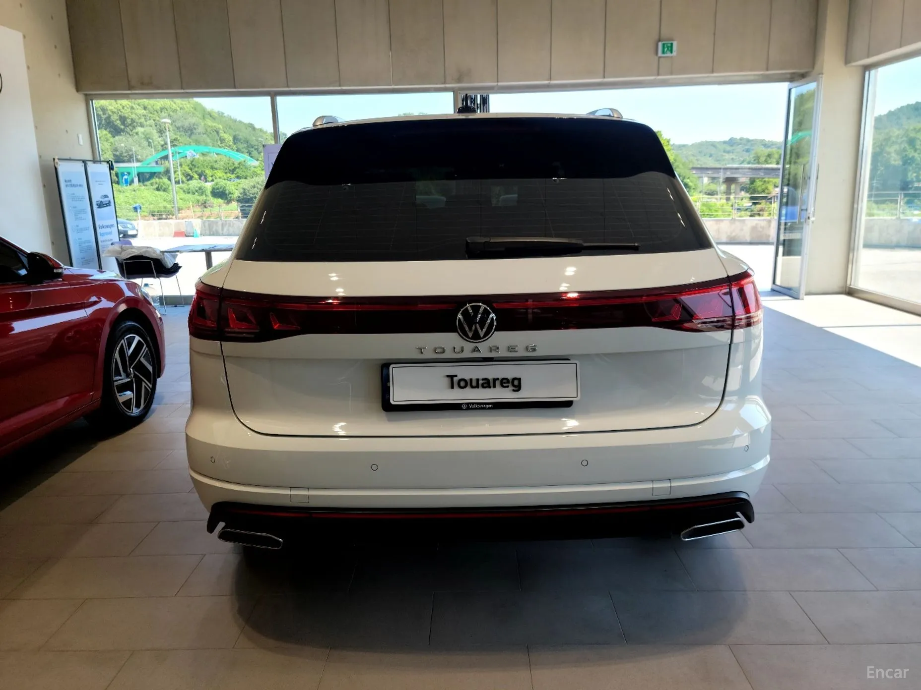 Volkswagen Touareg 3rd Generation превью 3