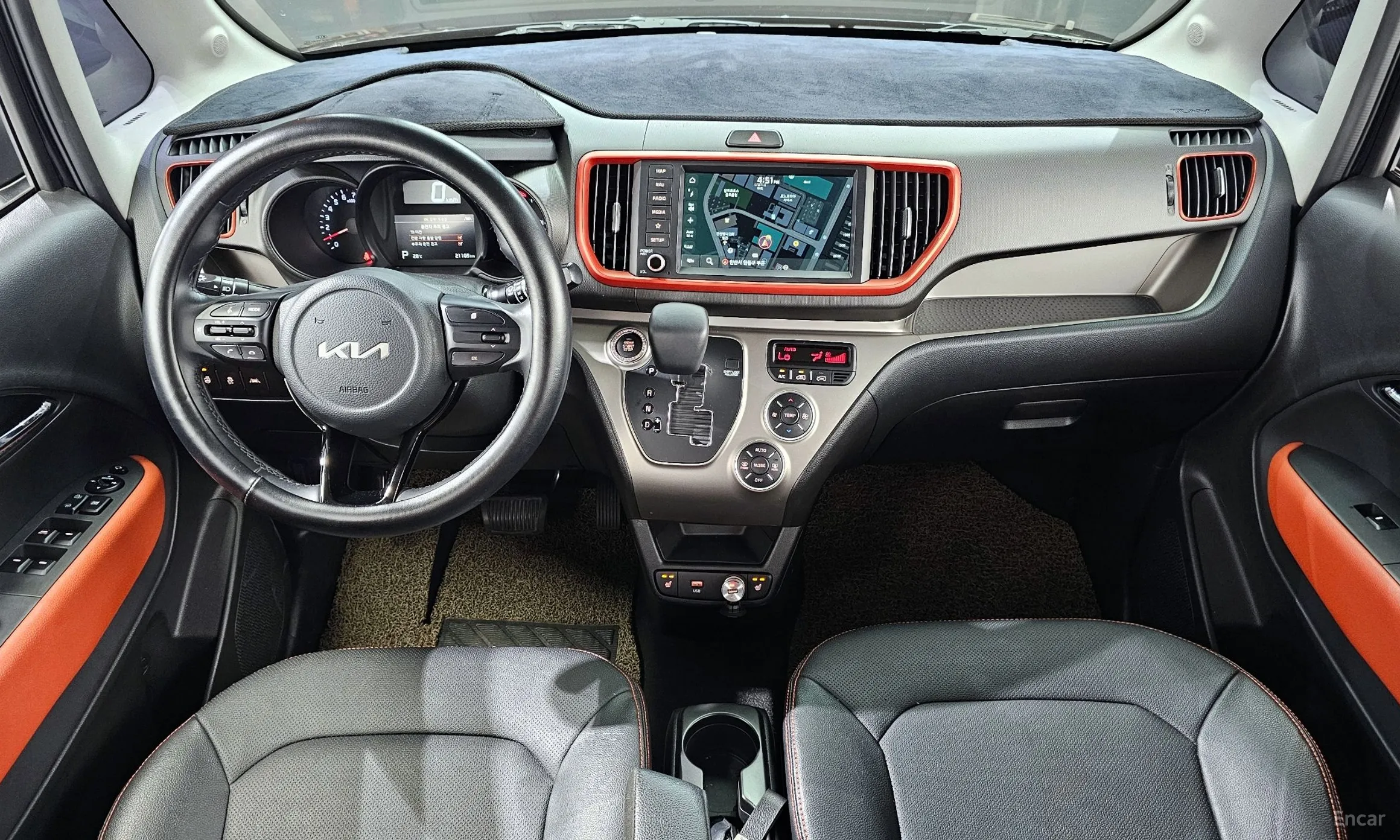 Kia Ray превью 4