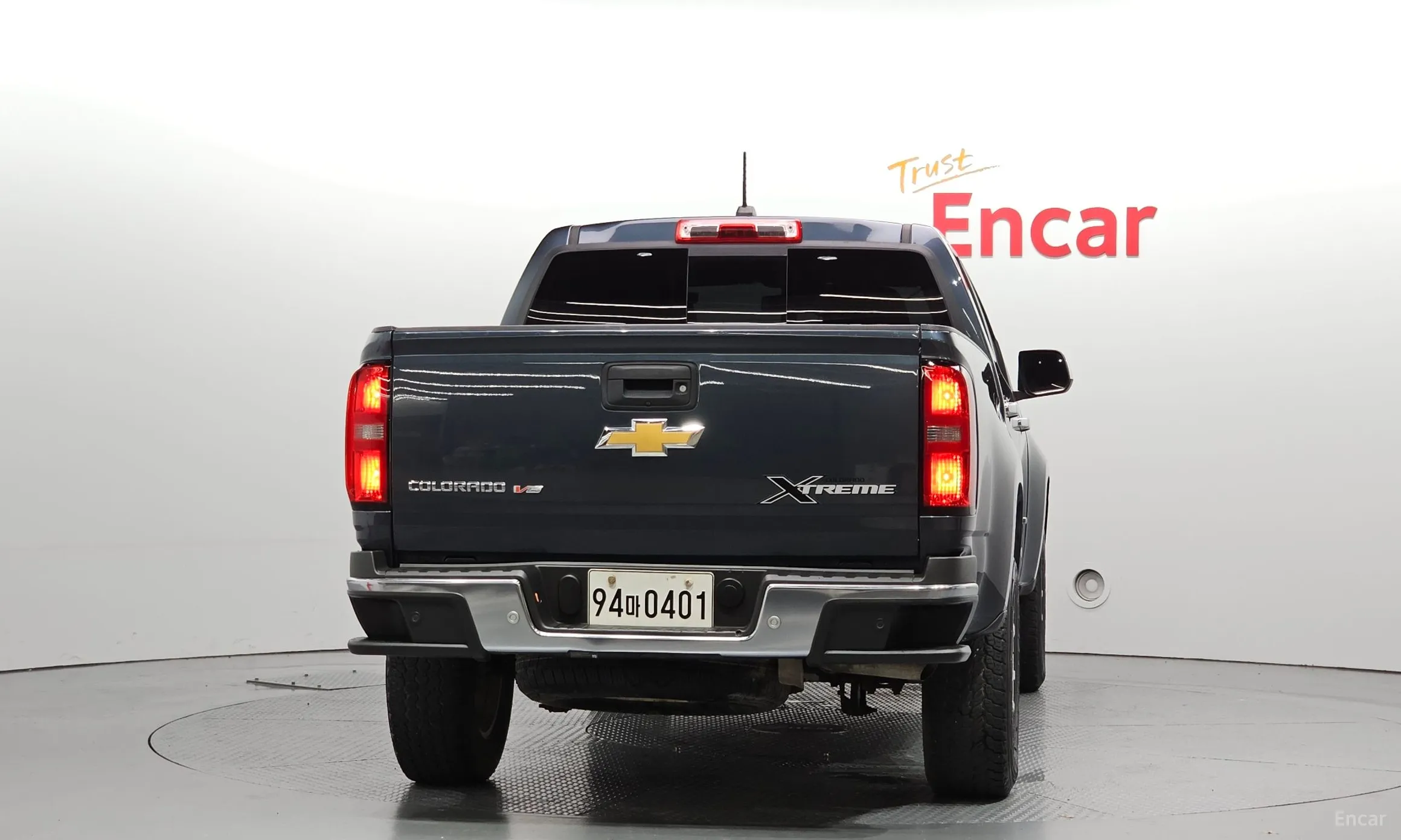 Chevrolet (GM Daewoo) Colorado превью 3