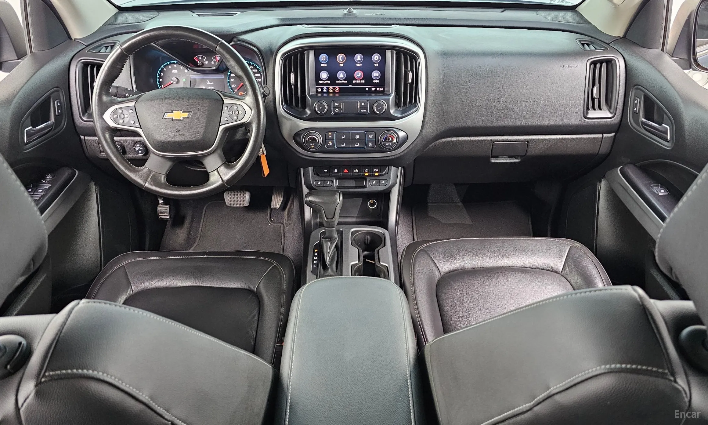 Chevrolet (GM Daewoo) Colorado превью 4