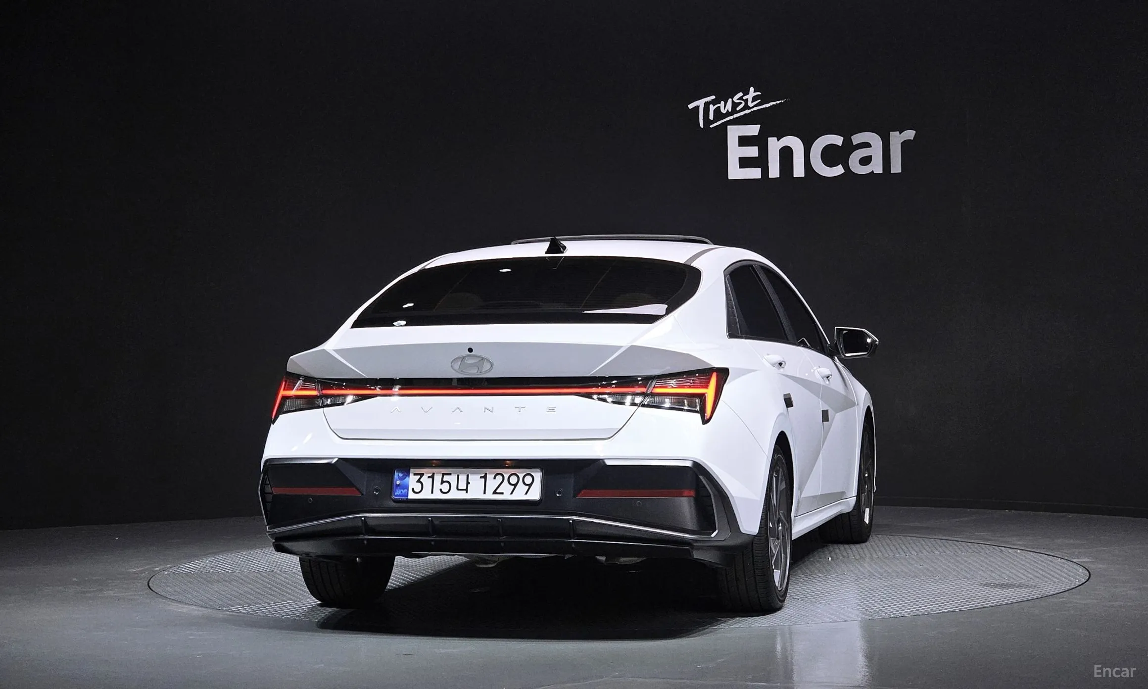 Hyundai Avante (CN7) превью 3
