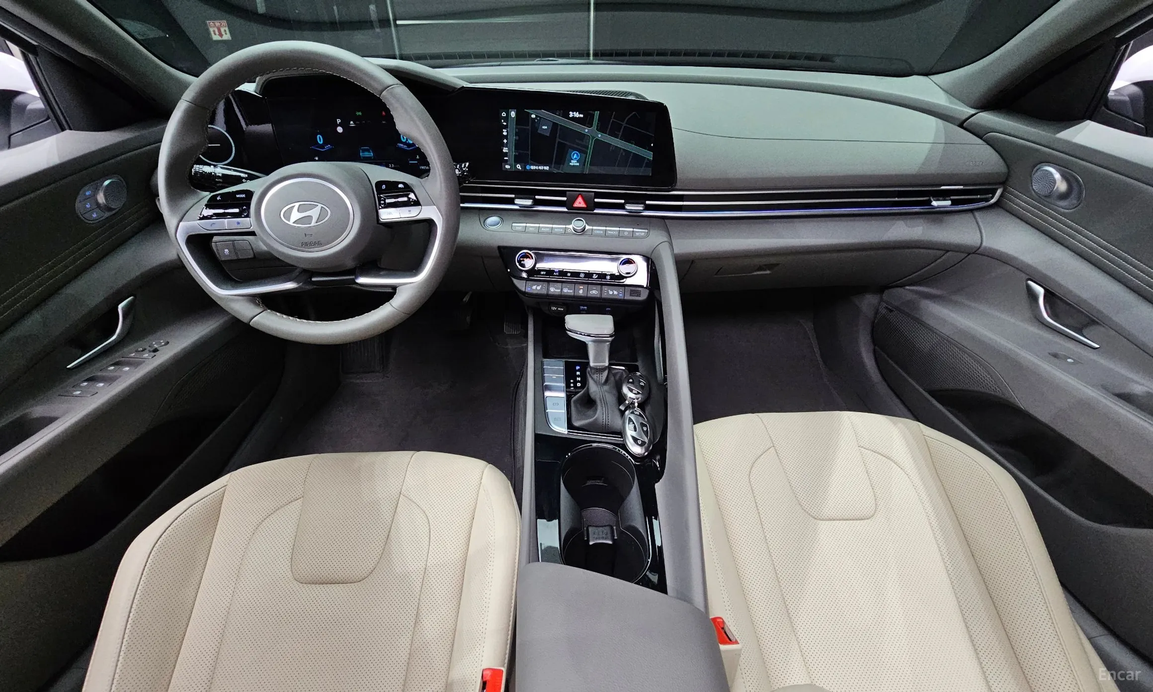 Hyundai Avante (CN7) превью 4