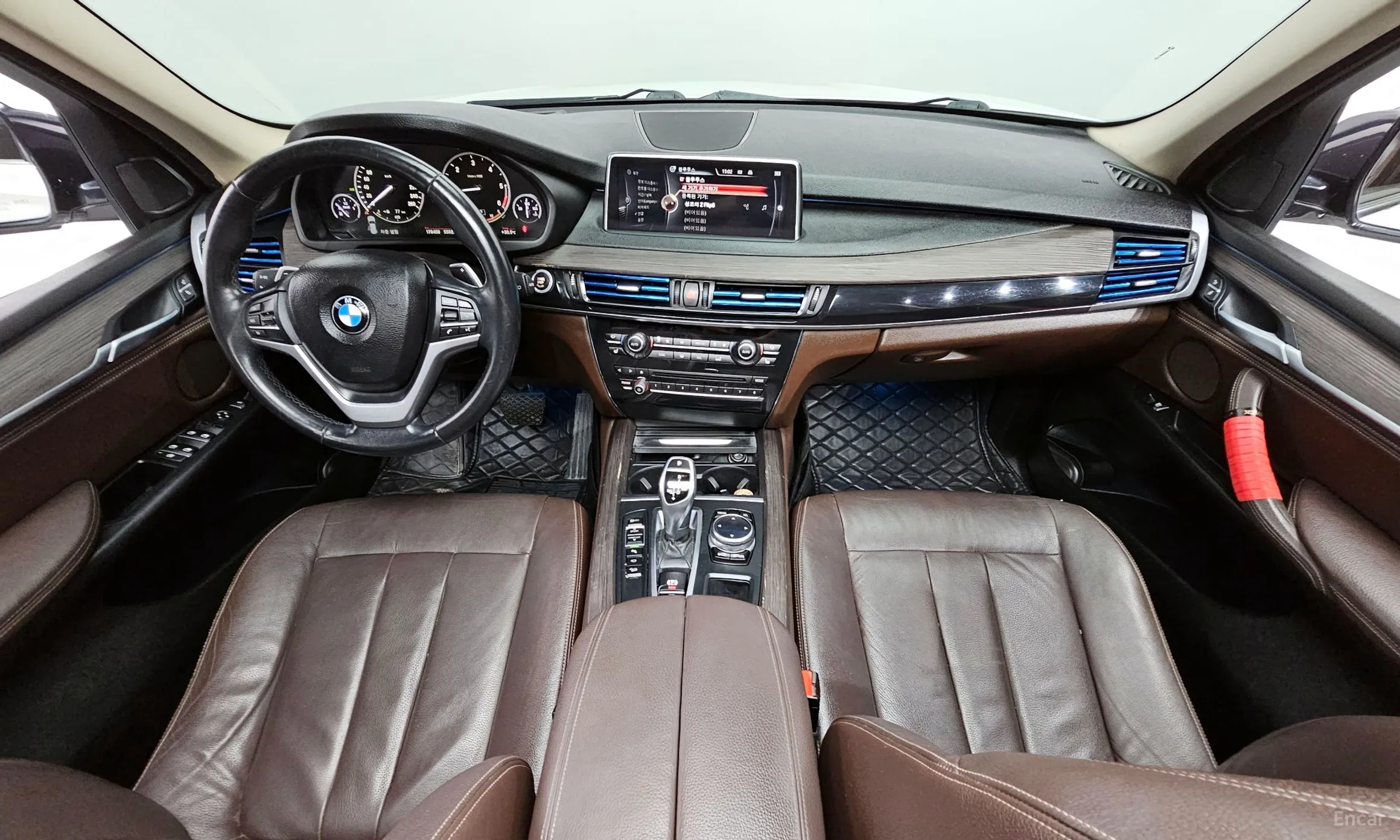 BMW X5 (F15) превью 4