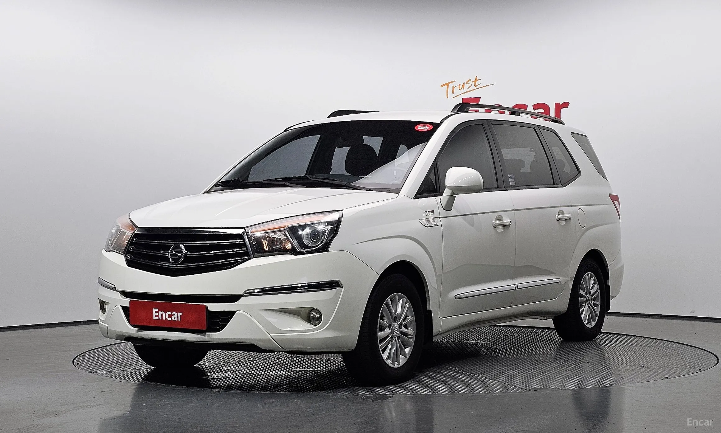 Korando Turismo