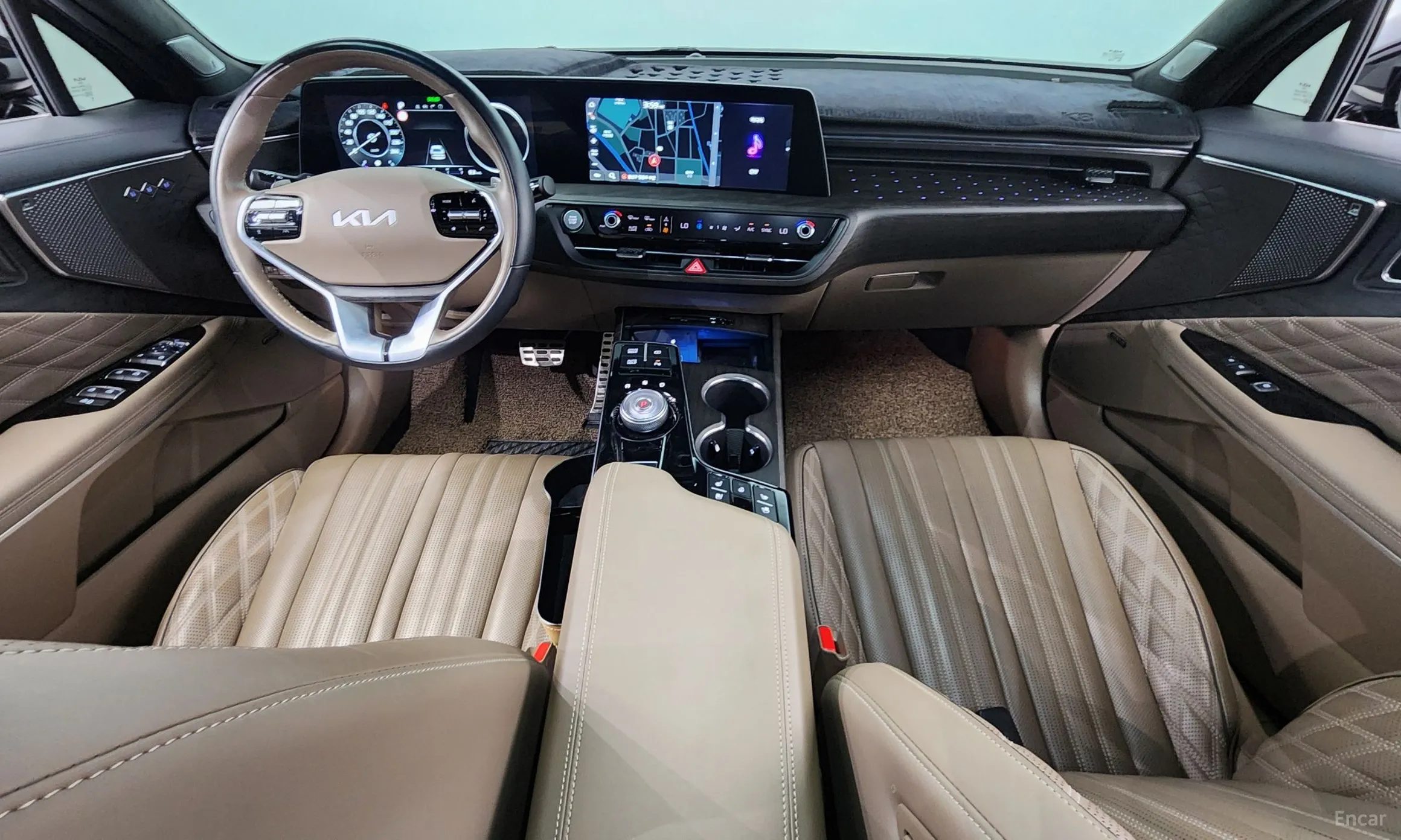 Kia K8 превью 4
