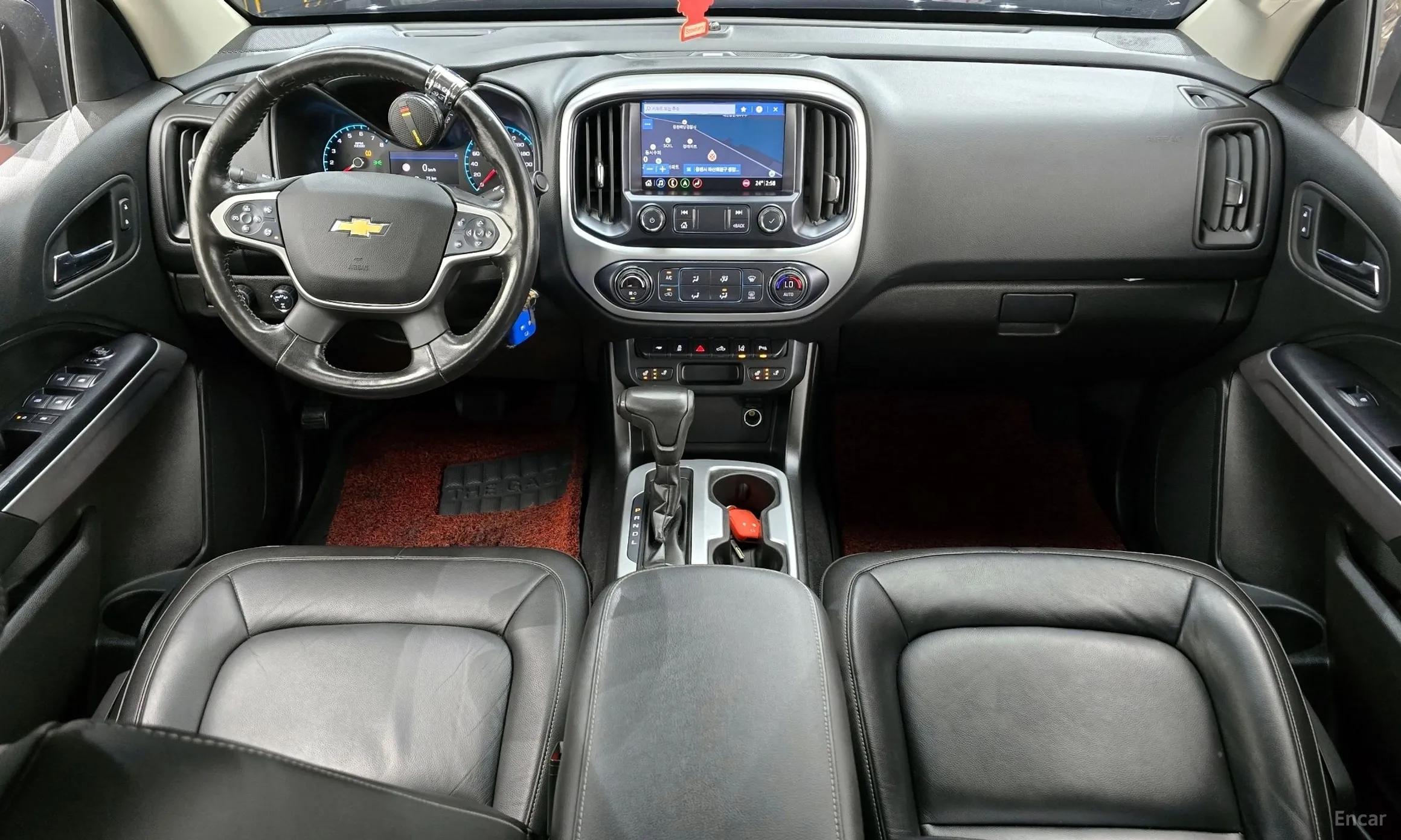 Chevrolet (GM Daewoo) Colorado превью 4