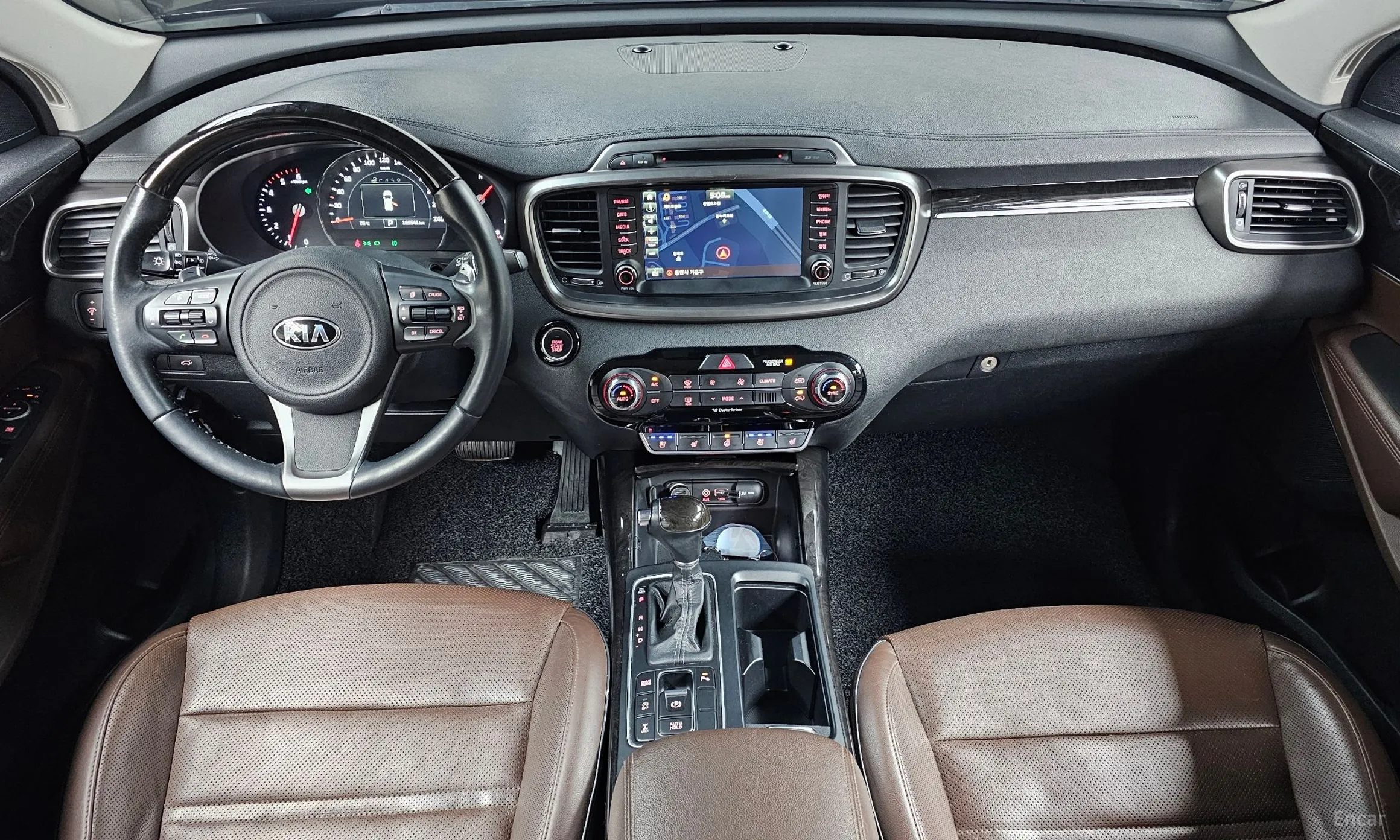 Kia Sorento превью 4