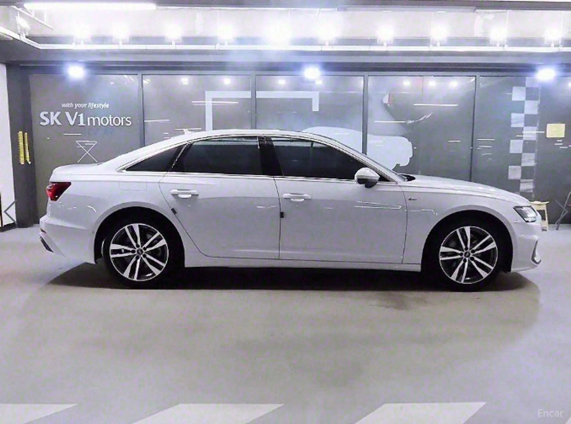 Audi A6 (C8) превью 2