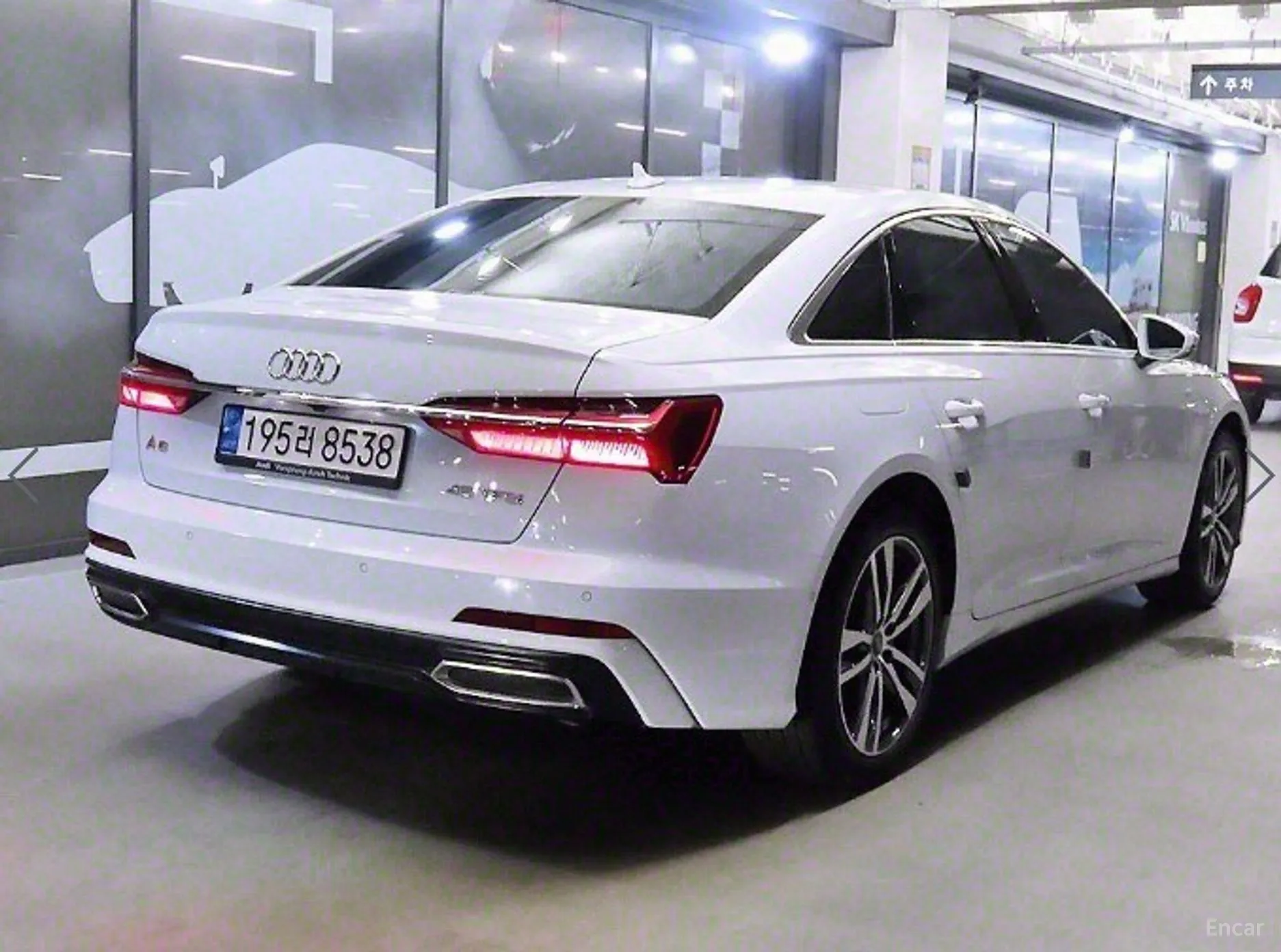 Audi A6 (C8) превью 3