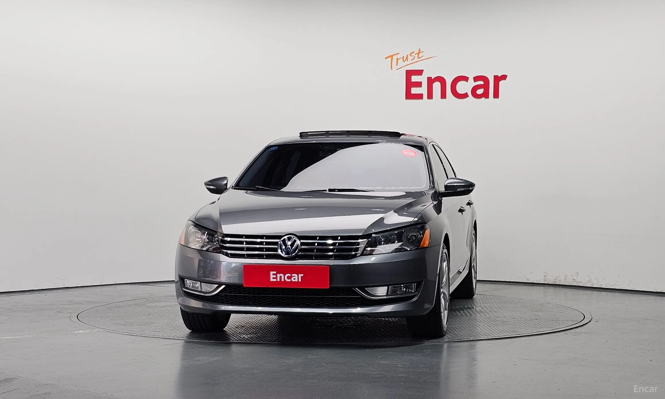 Volkswagen The New Passat превью 2