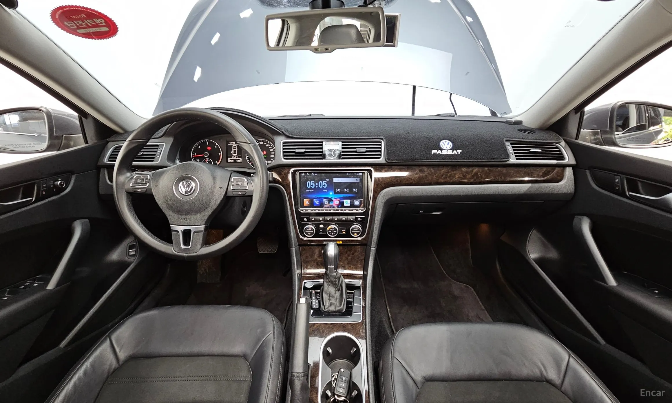 Volkswagen The New Passat превью 4