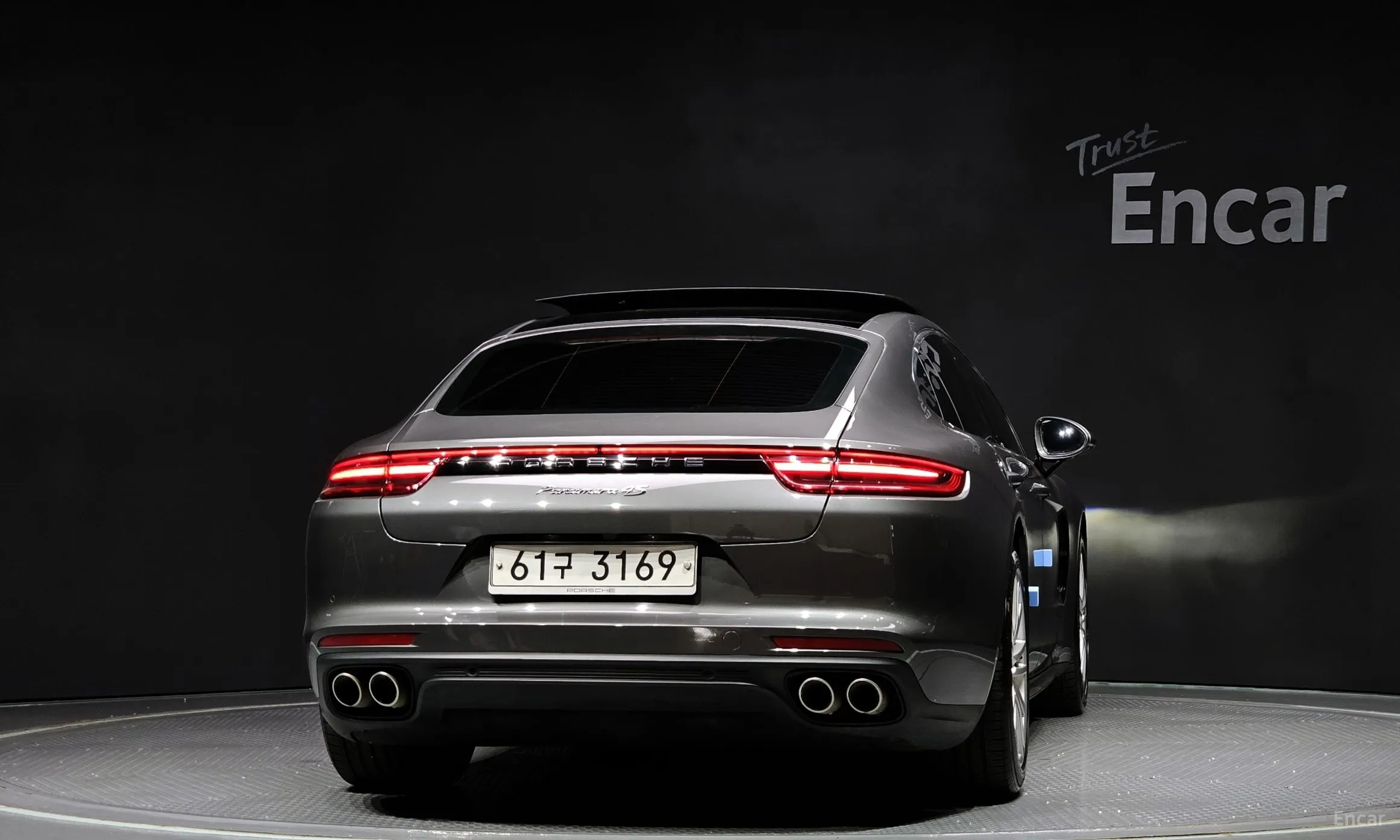 Porsche Panamera (971) превью 3
