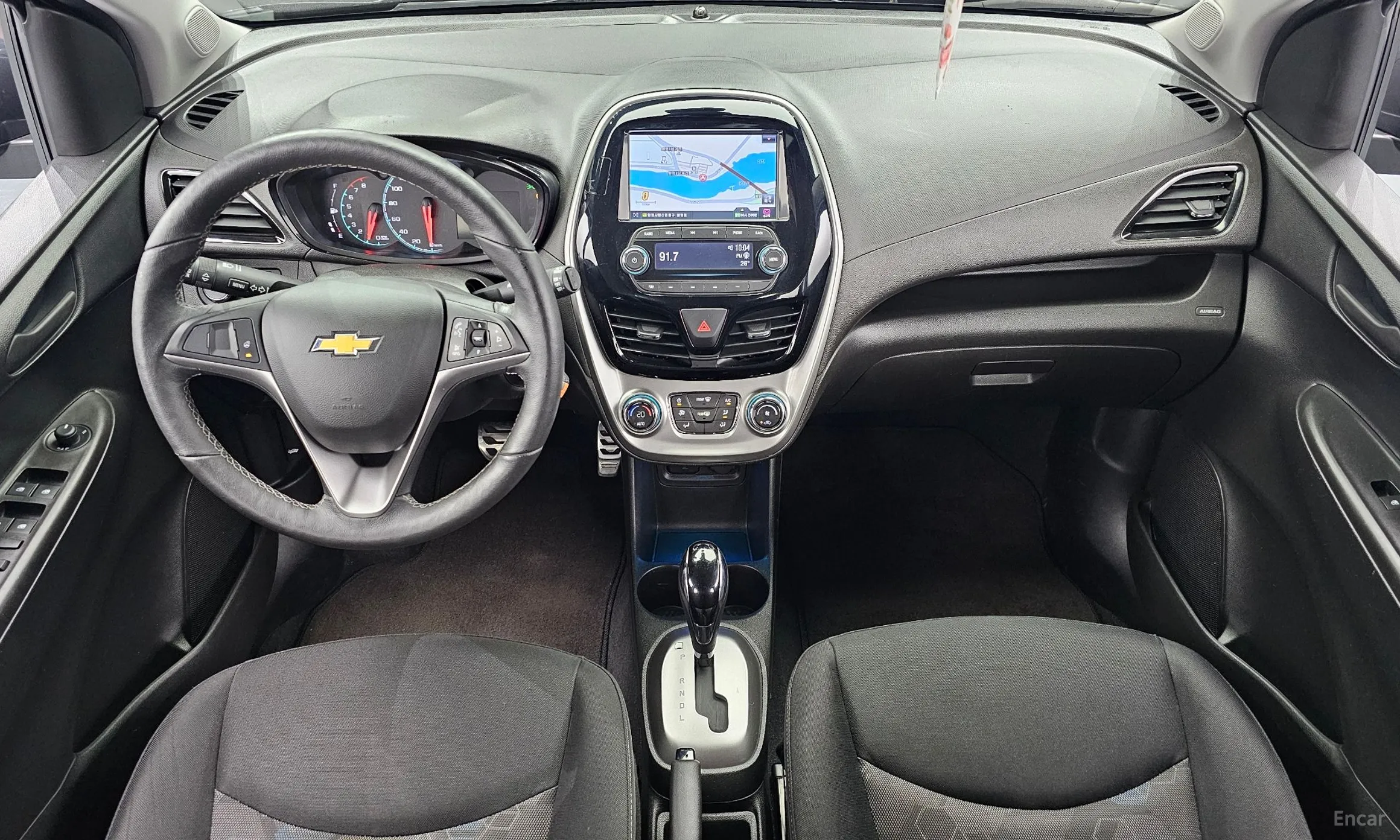 Chevrolet (GM Daewoo) The Next Spark превью 4