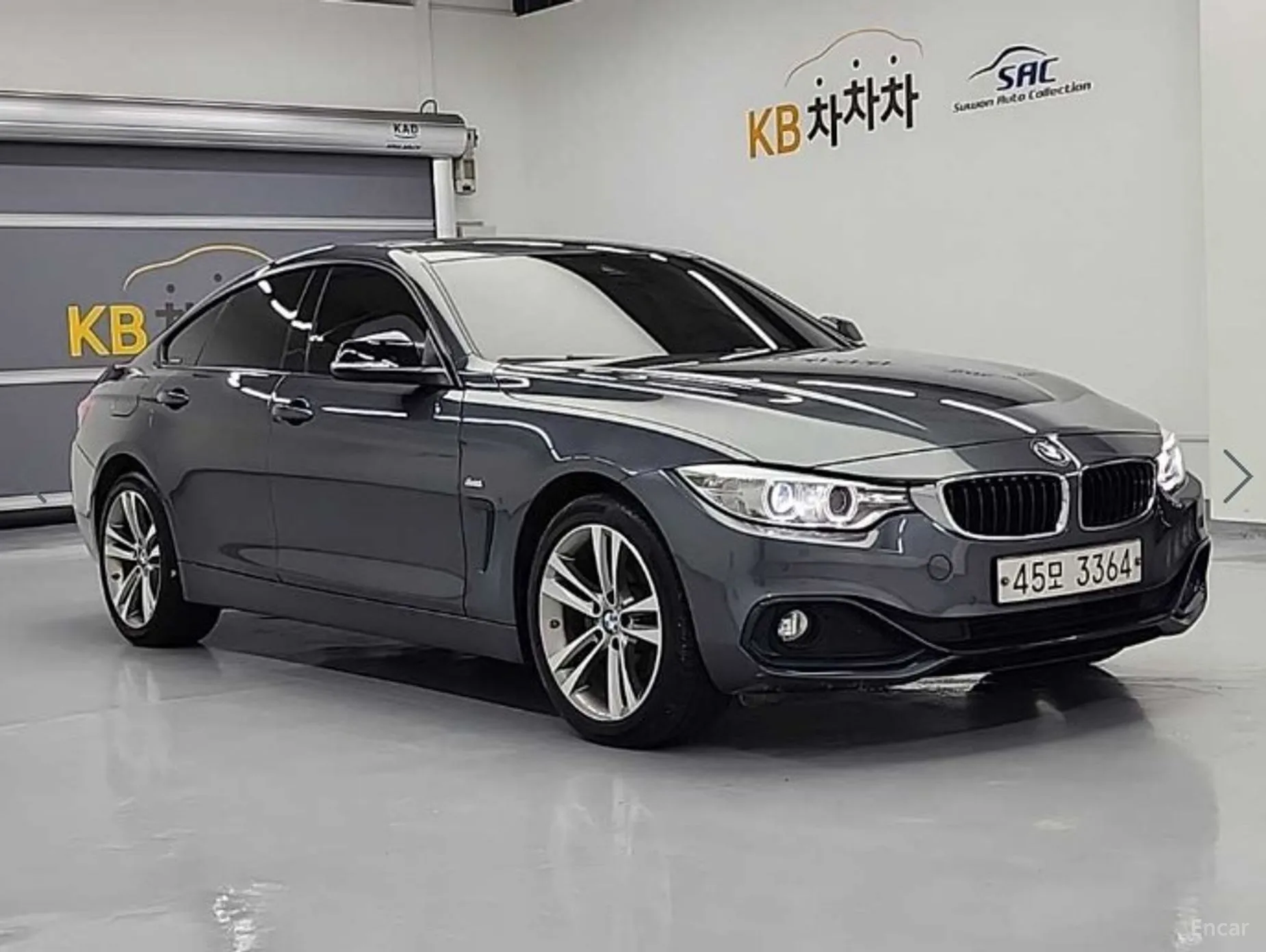 BMW Series 4 (F32) превью 3