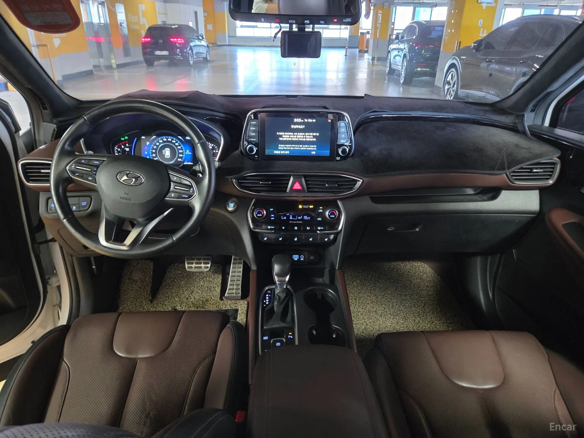 Hyundai Santa Fe TM превью 4