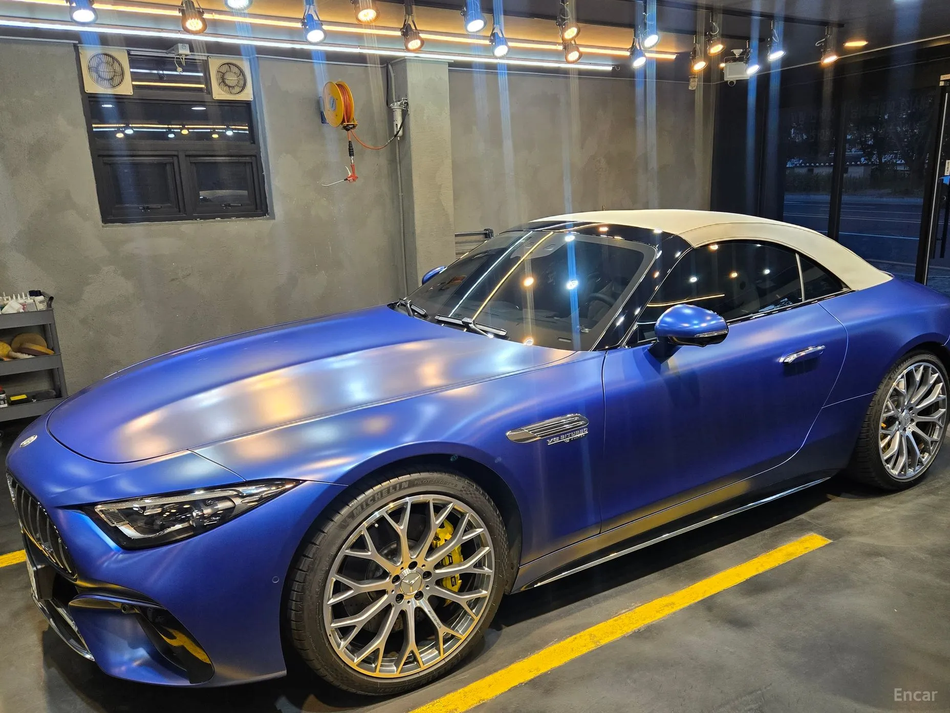 Mercedes Benz SL-Class R232