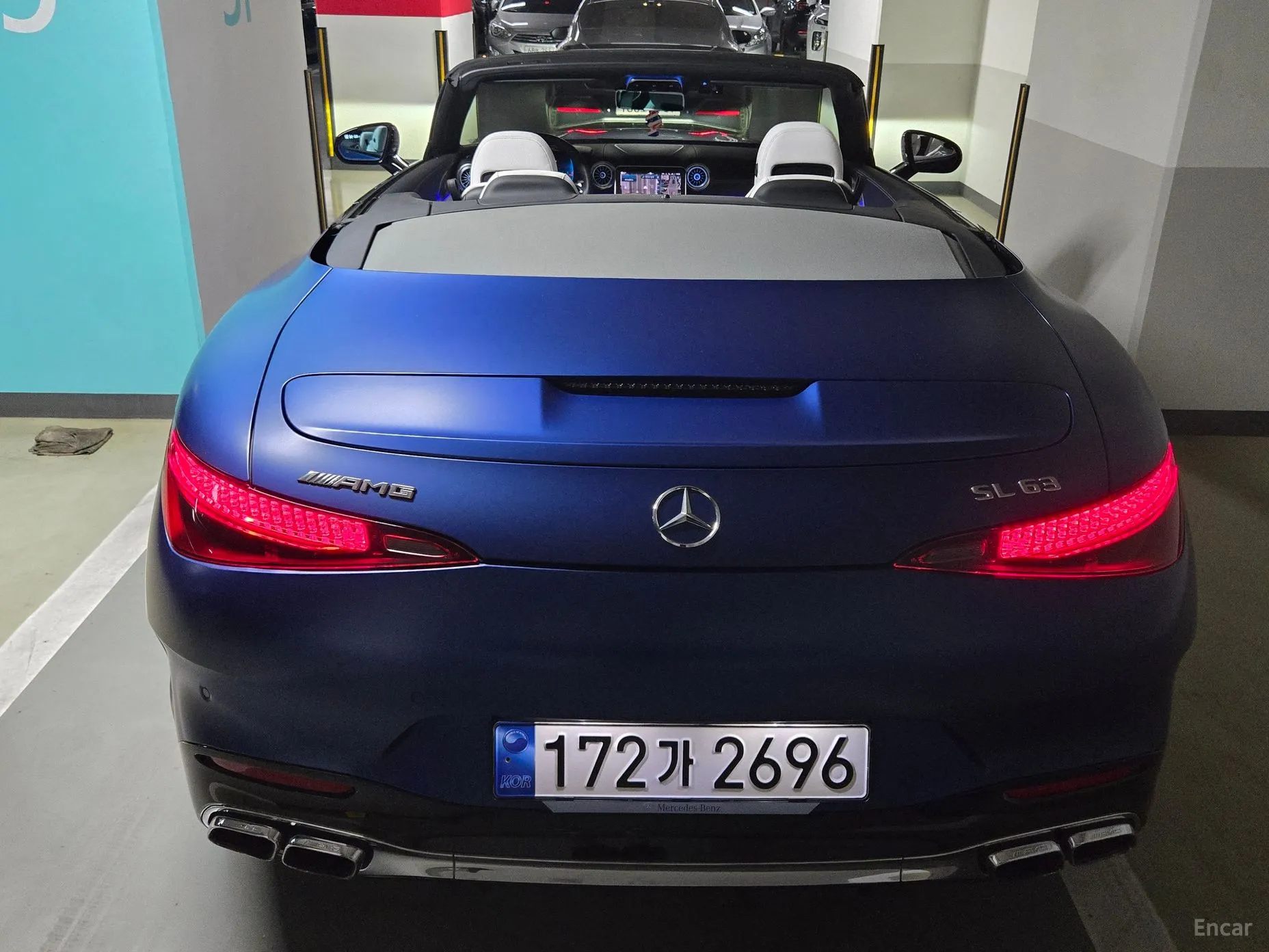 Mercedes Benz SL-Class R232 превью 3