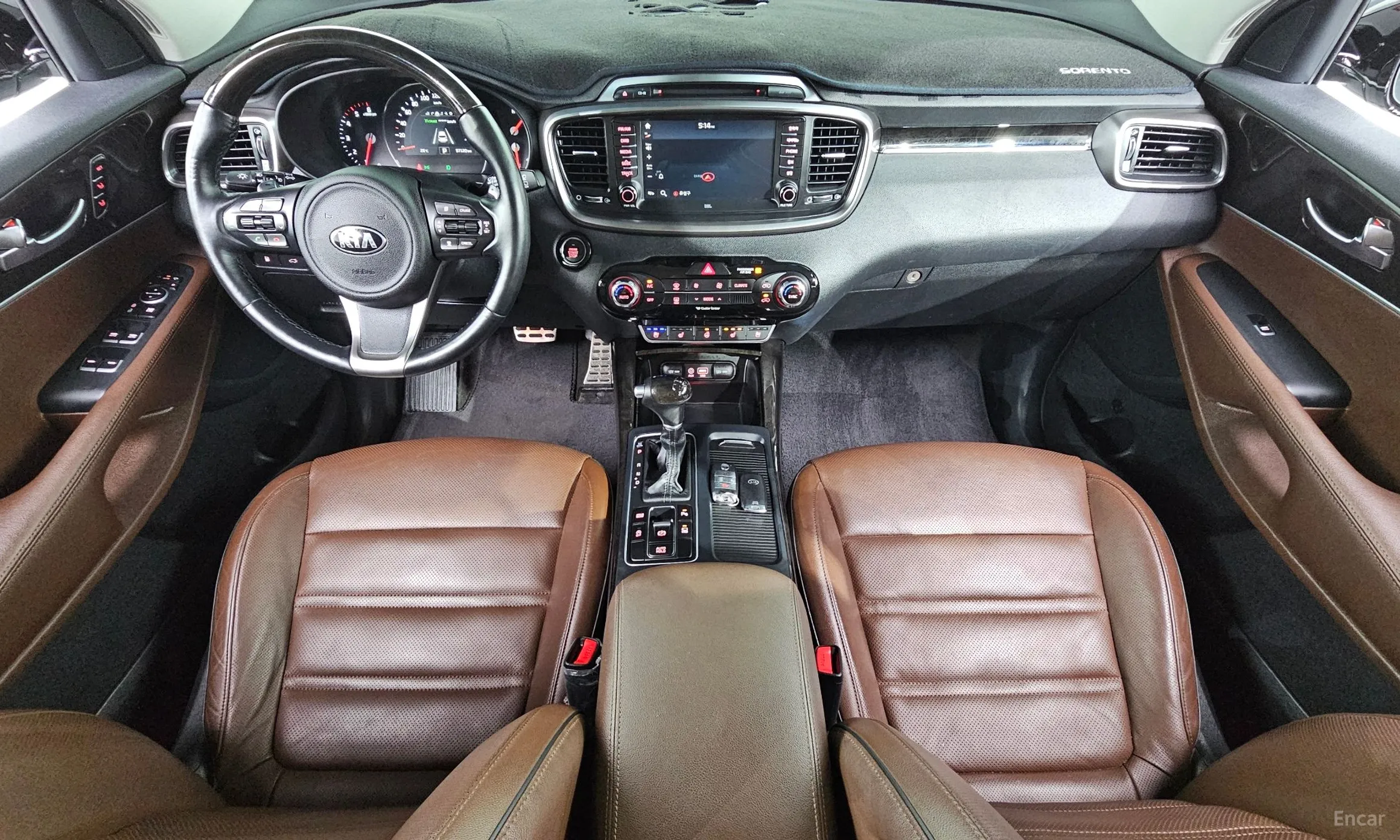 Kia Sorento превью 4
