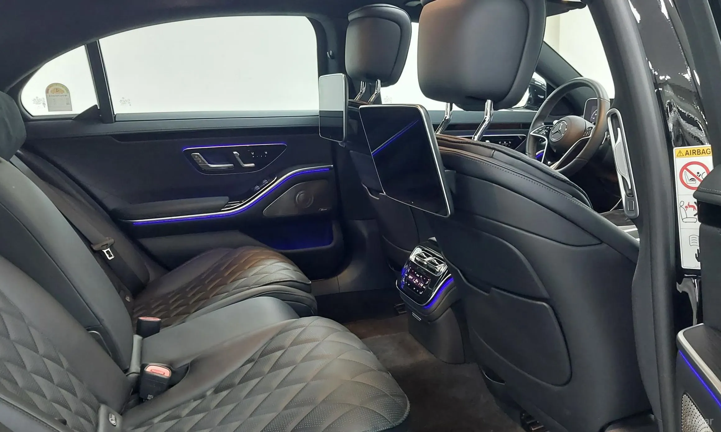 Mercedes Benz S-Class W223 превью 10