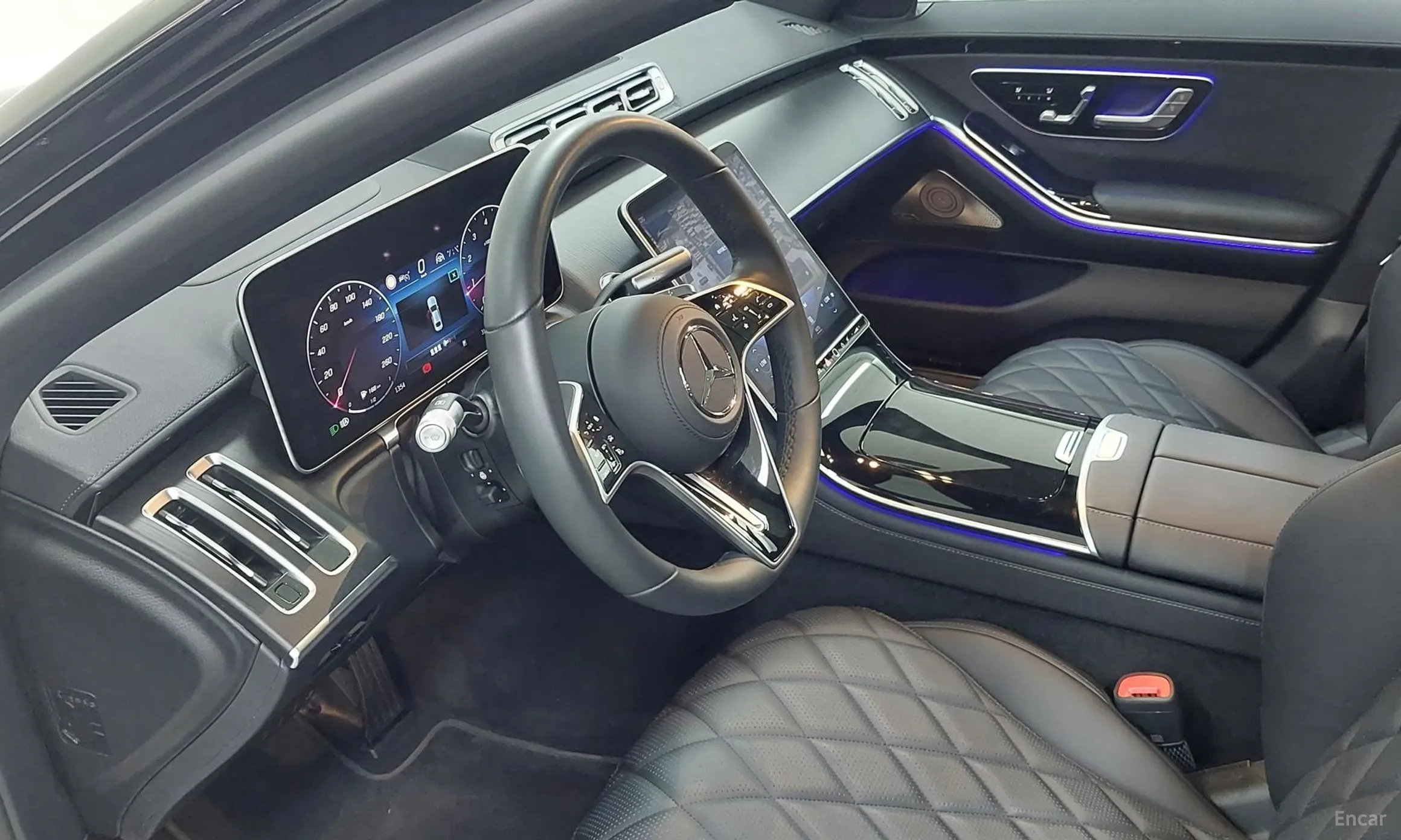 Mercedes Benz S-Class W223 превью 14