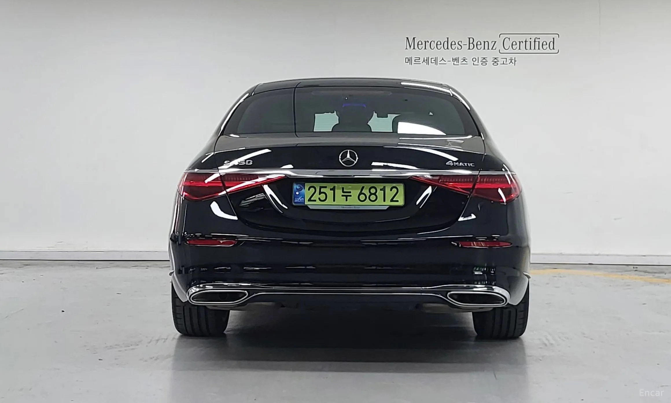Mercedes Benz S-Class W223 превью 4