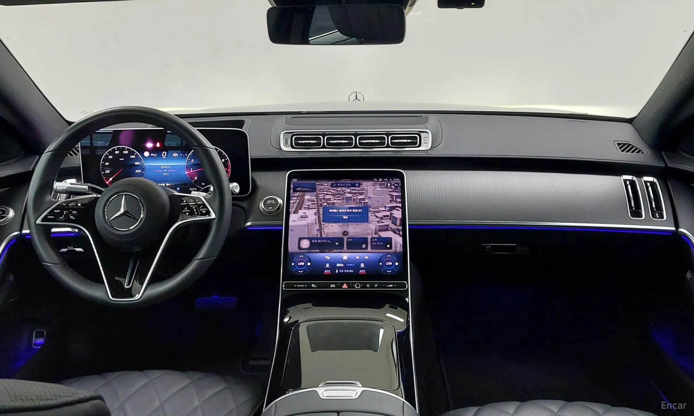 Mercedes Benz S-Class W223 превью 7