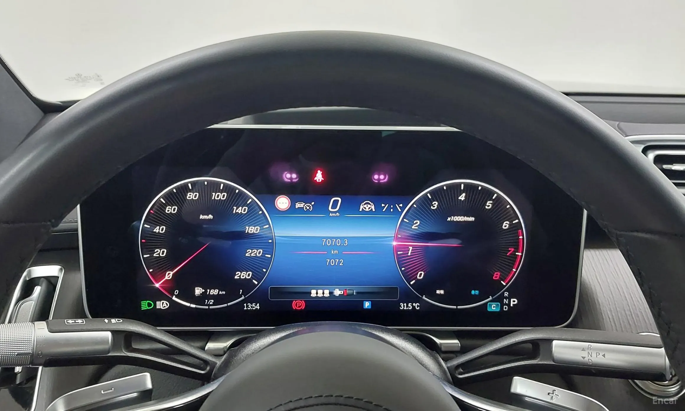 Mercedes Benz S-Class W223 превью 8