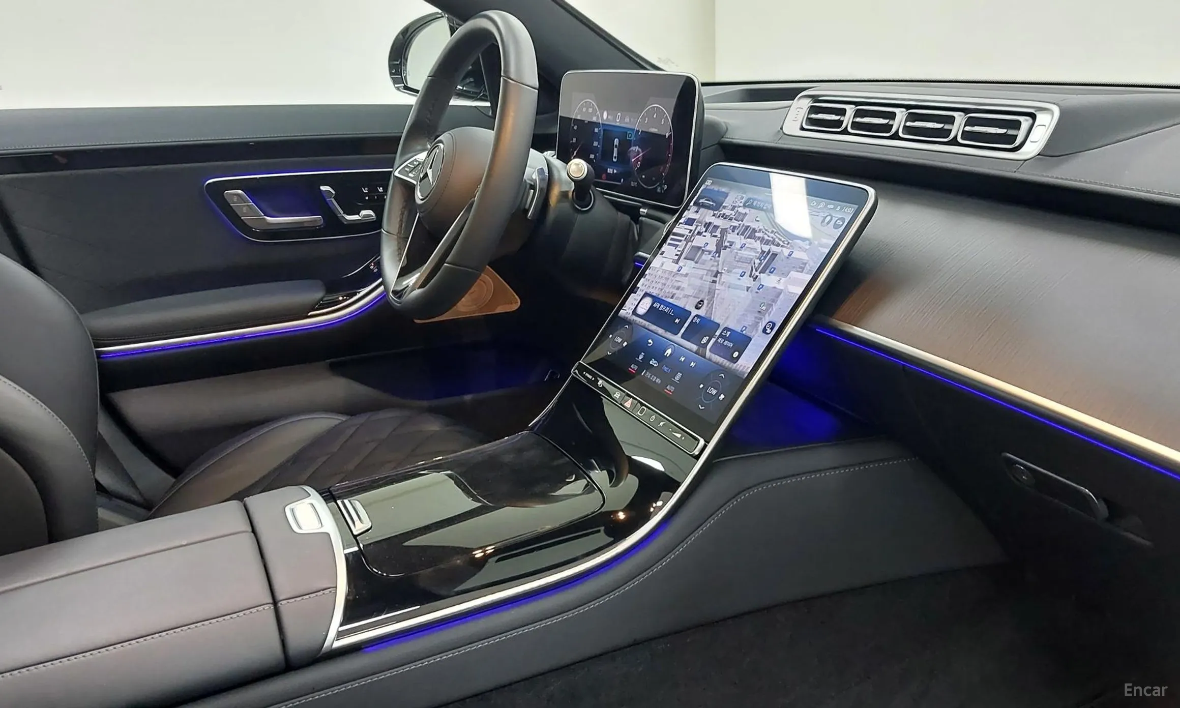 Mercedes Benz S-Class W223 превью 9