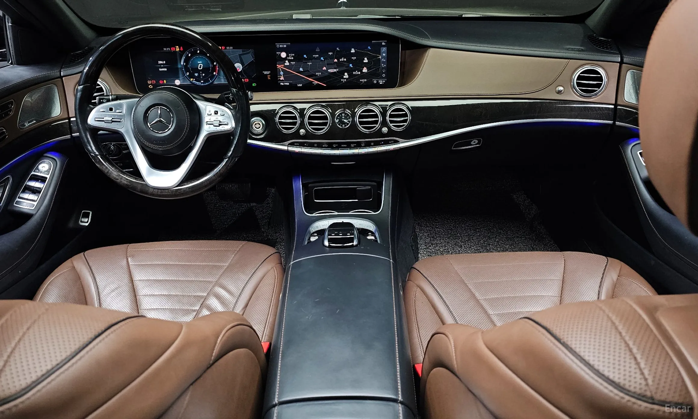 Mercedes Benz S-Class W222 превью 4