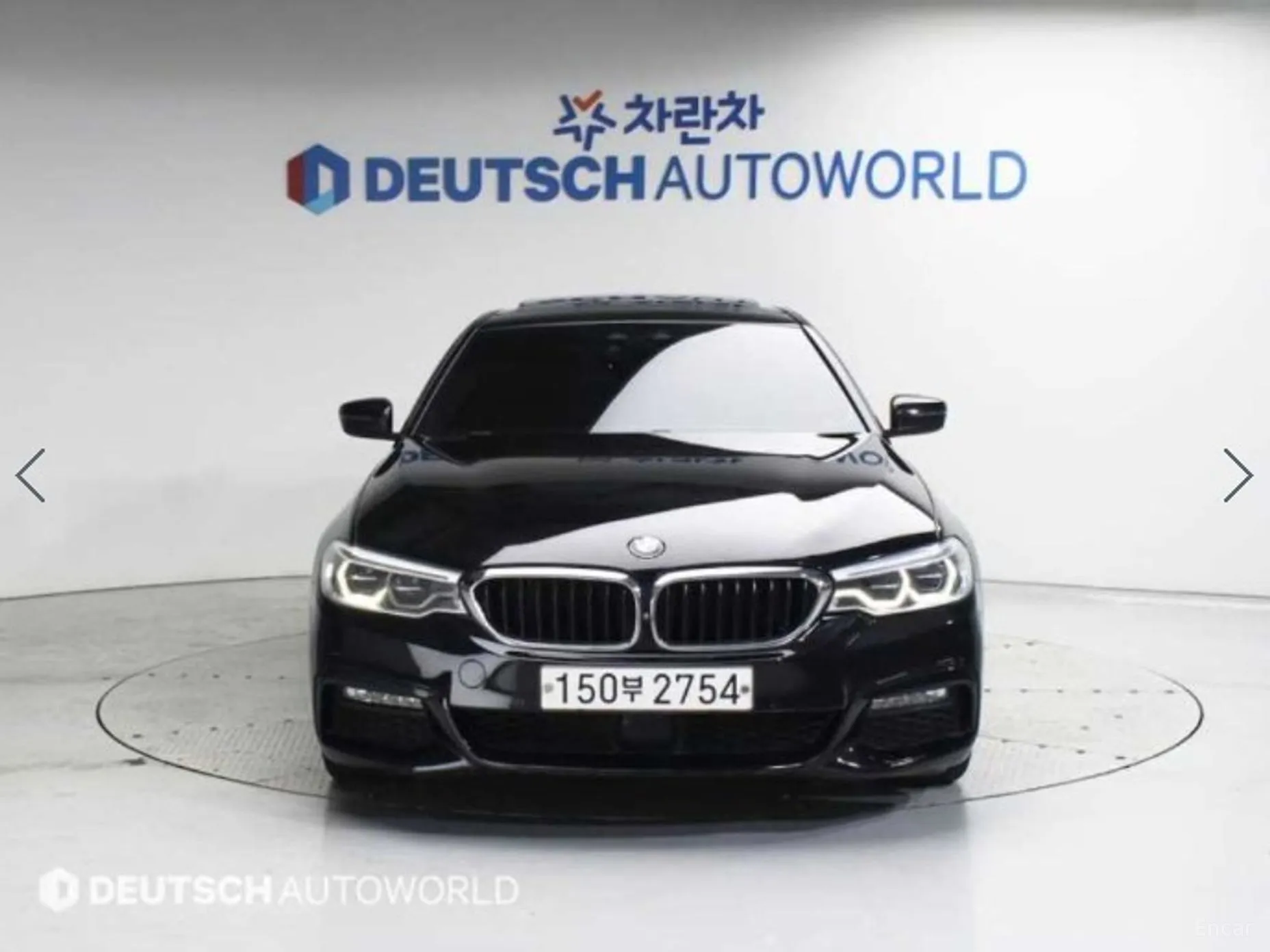BMW 5 Series (G30) превью 2