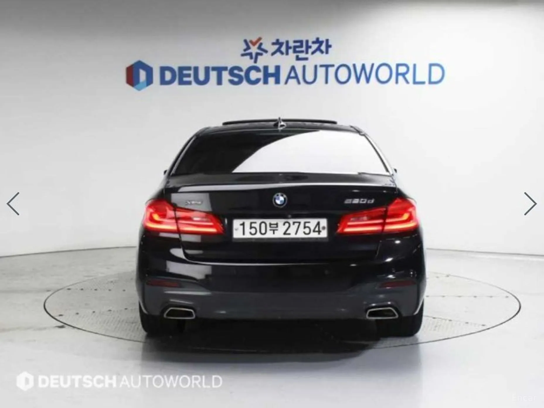 BMW 5 Series (G30) превью 3