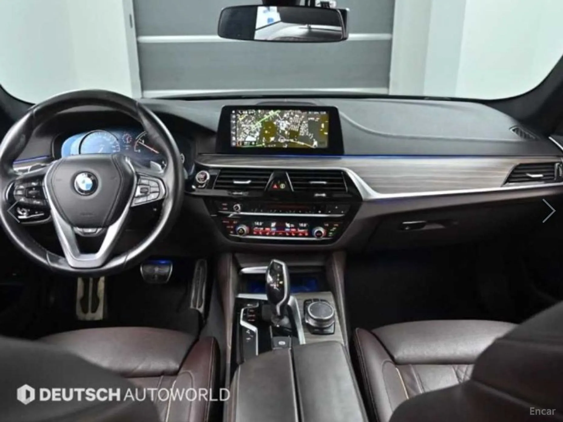 BMW 5 Series (G30) превью 4