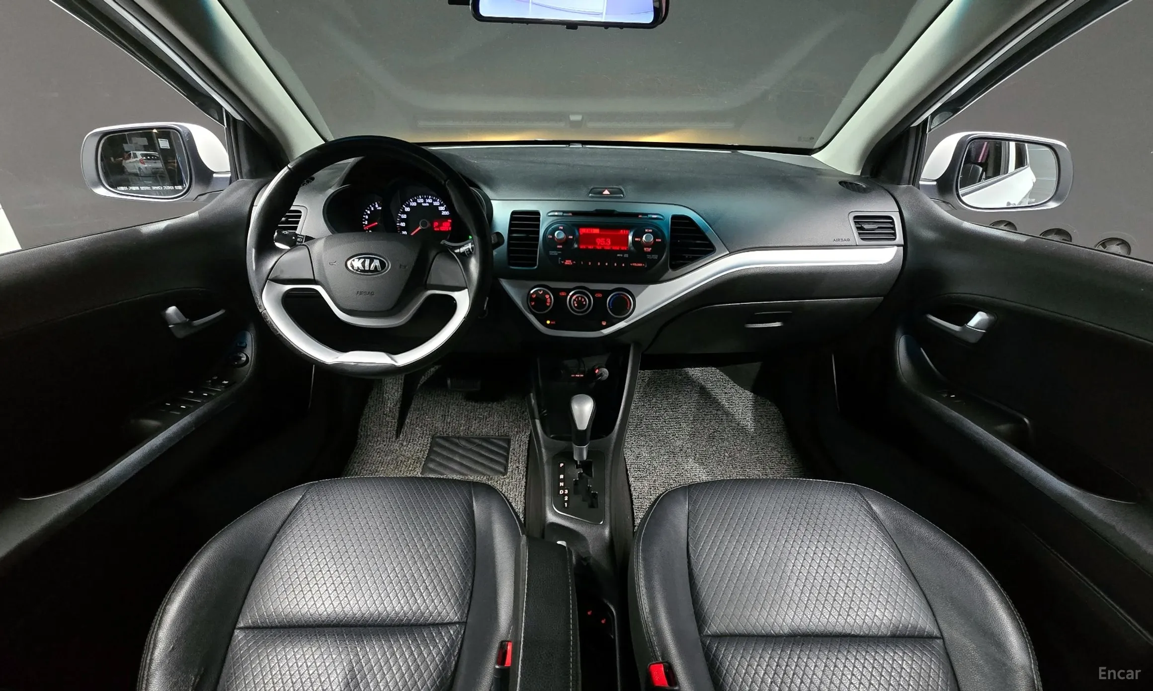 Kia morning превью 4