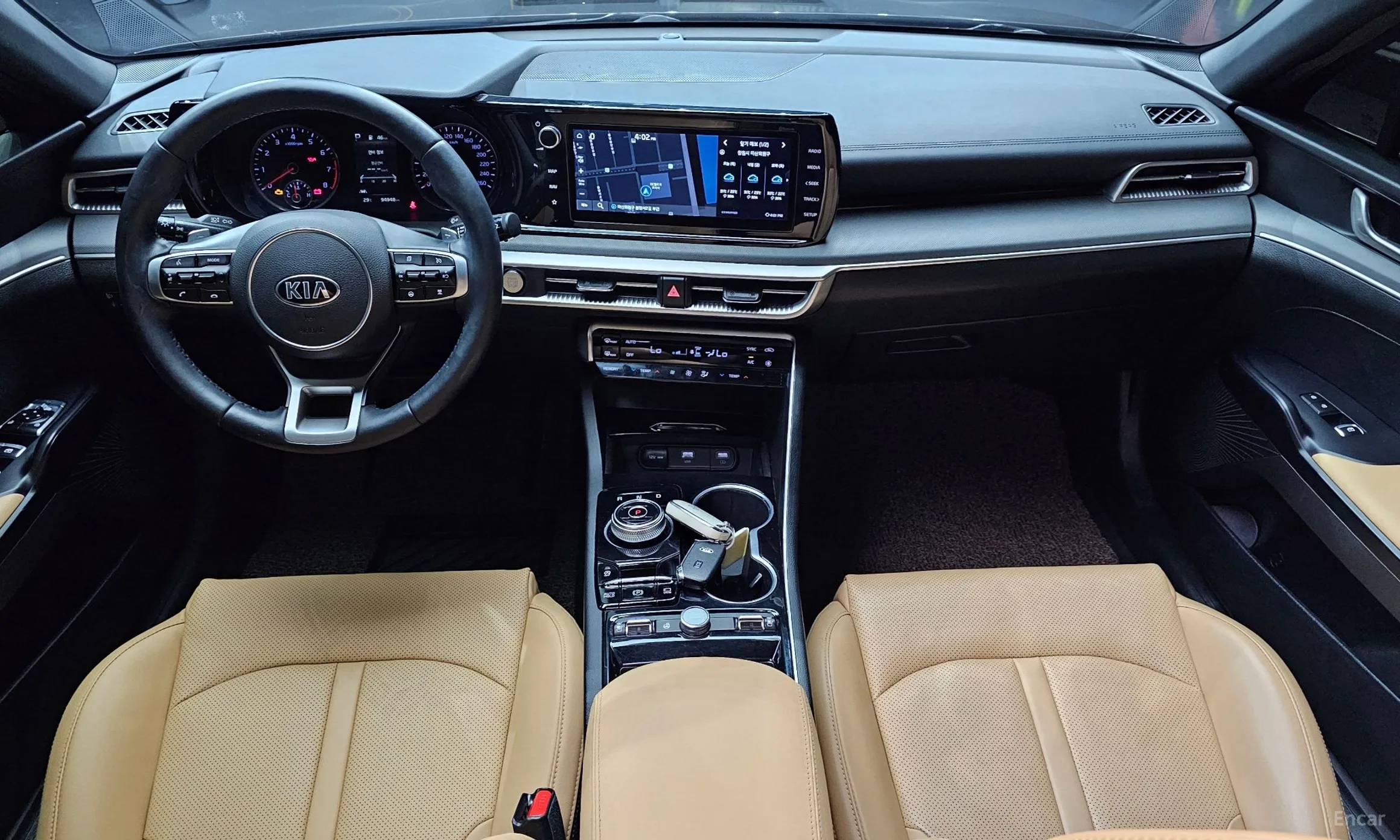 Kia K5 3rd Generation превью 4