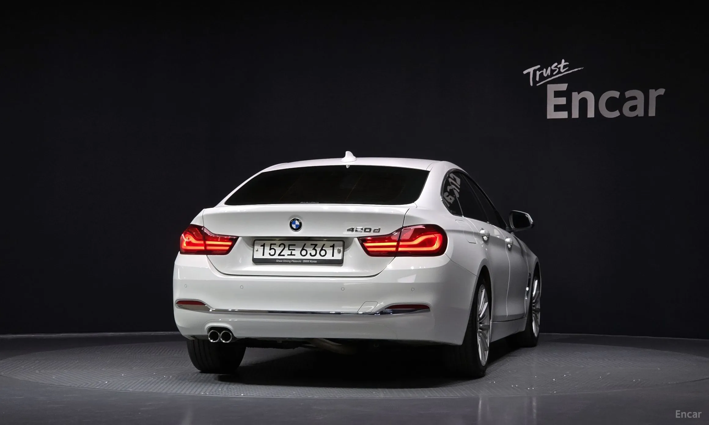 BMW Series 4 (F32) превью 3