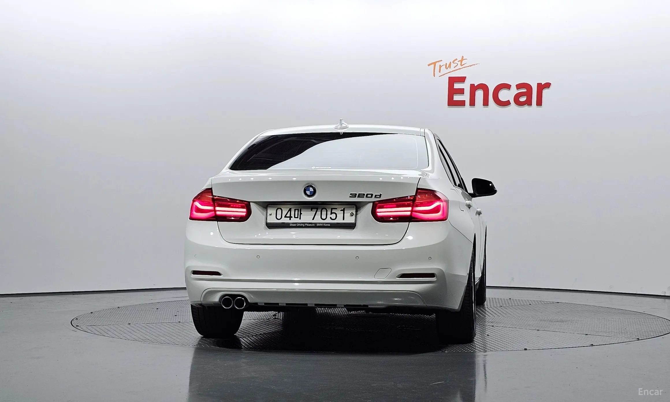 BMW 3 Series (F30) превью 3