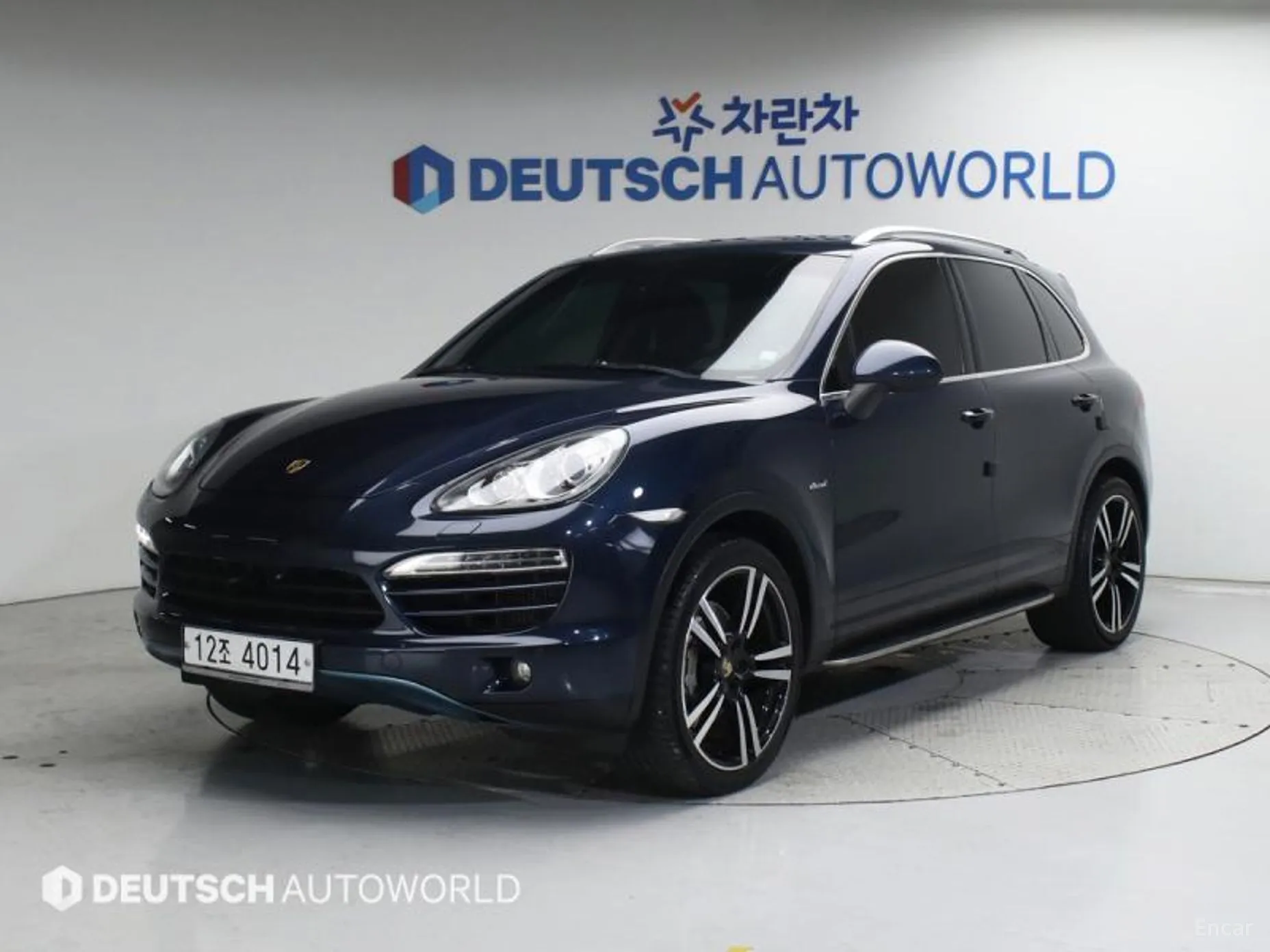 Porsche New Cayenne