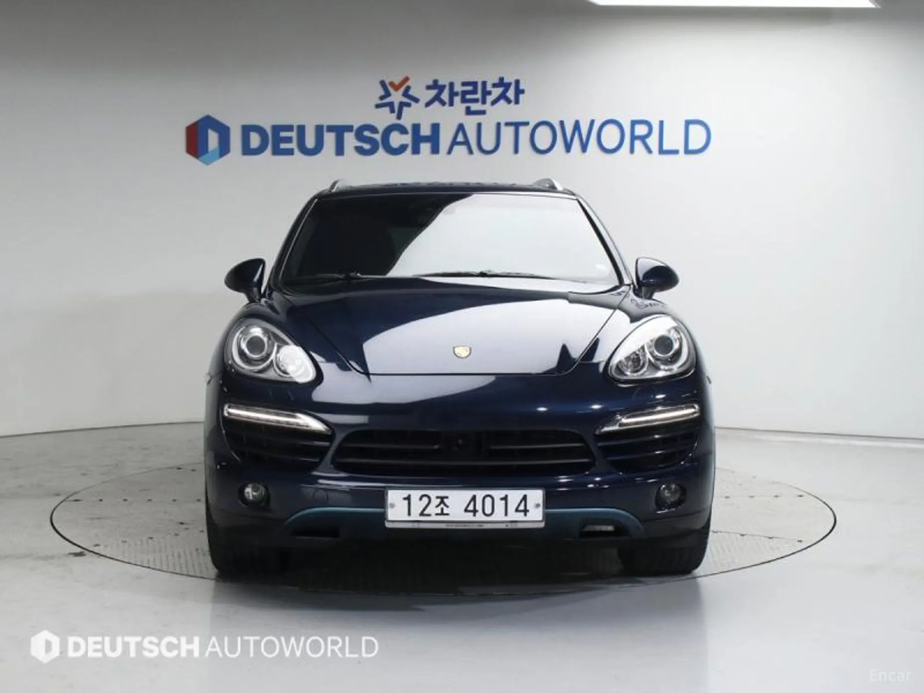 Porsche New Cayenne