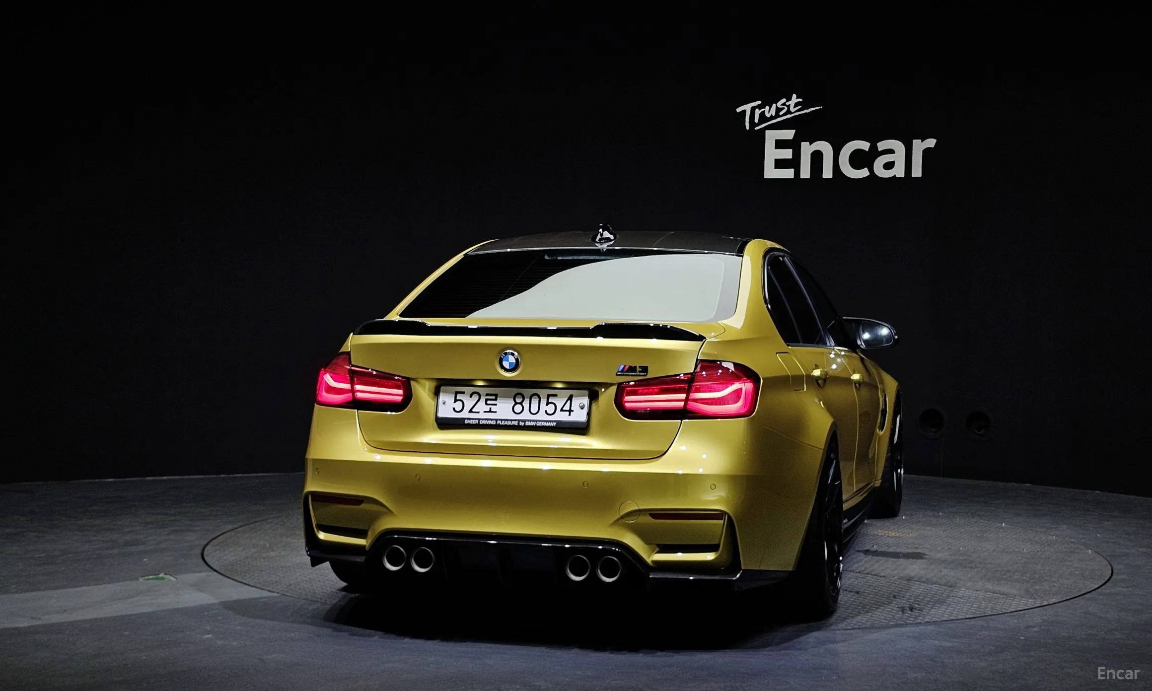 BMW M3 (F80) превью 3