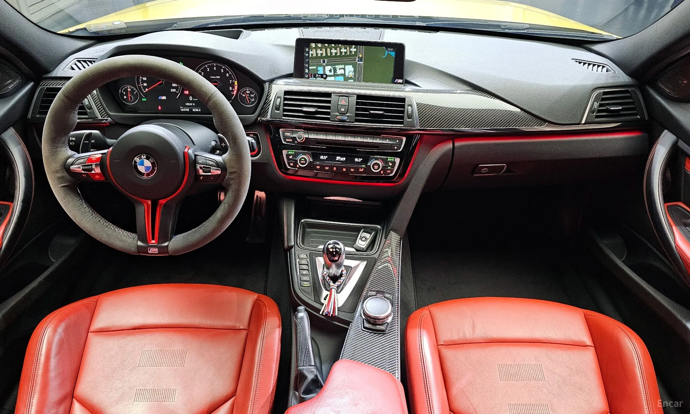 BMW M3 (F80) превью 4