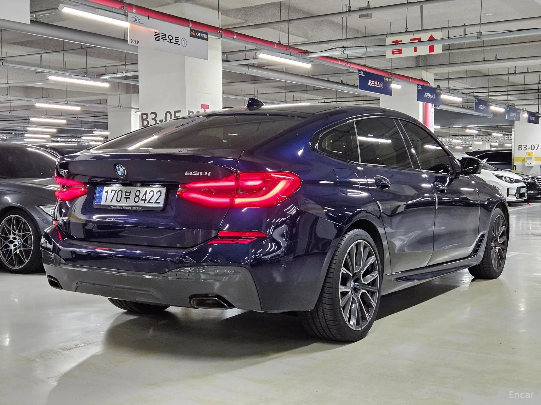 BMW 6-Series GT (G32) превью 3