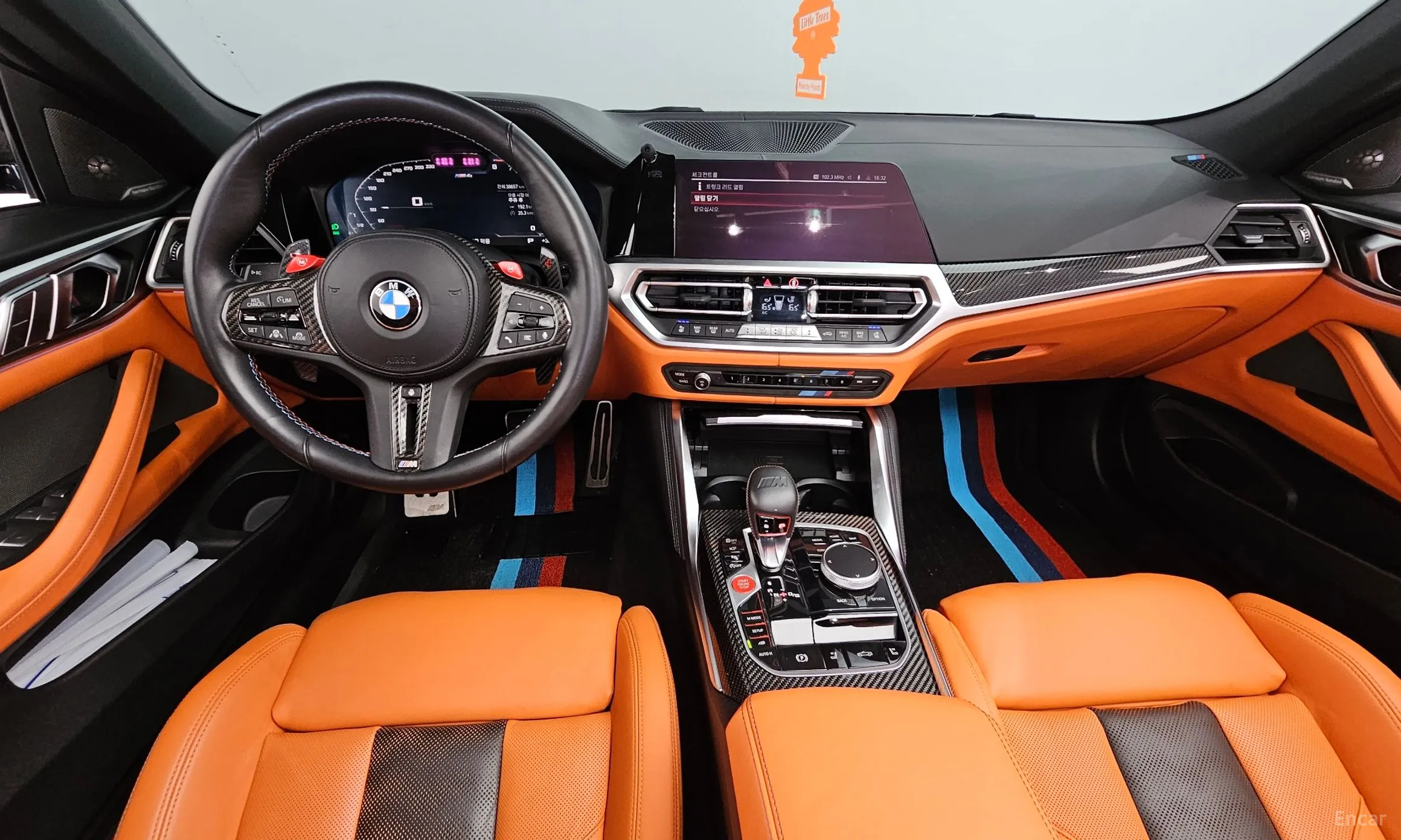 BMW M4 (G82) превью 4
