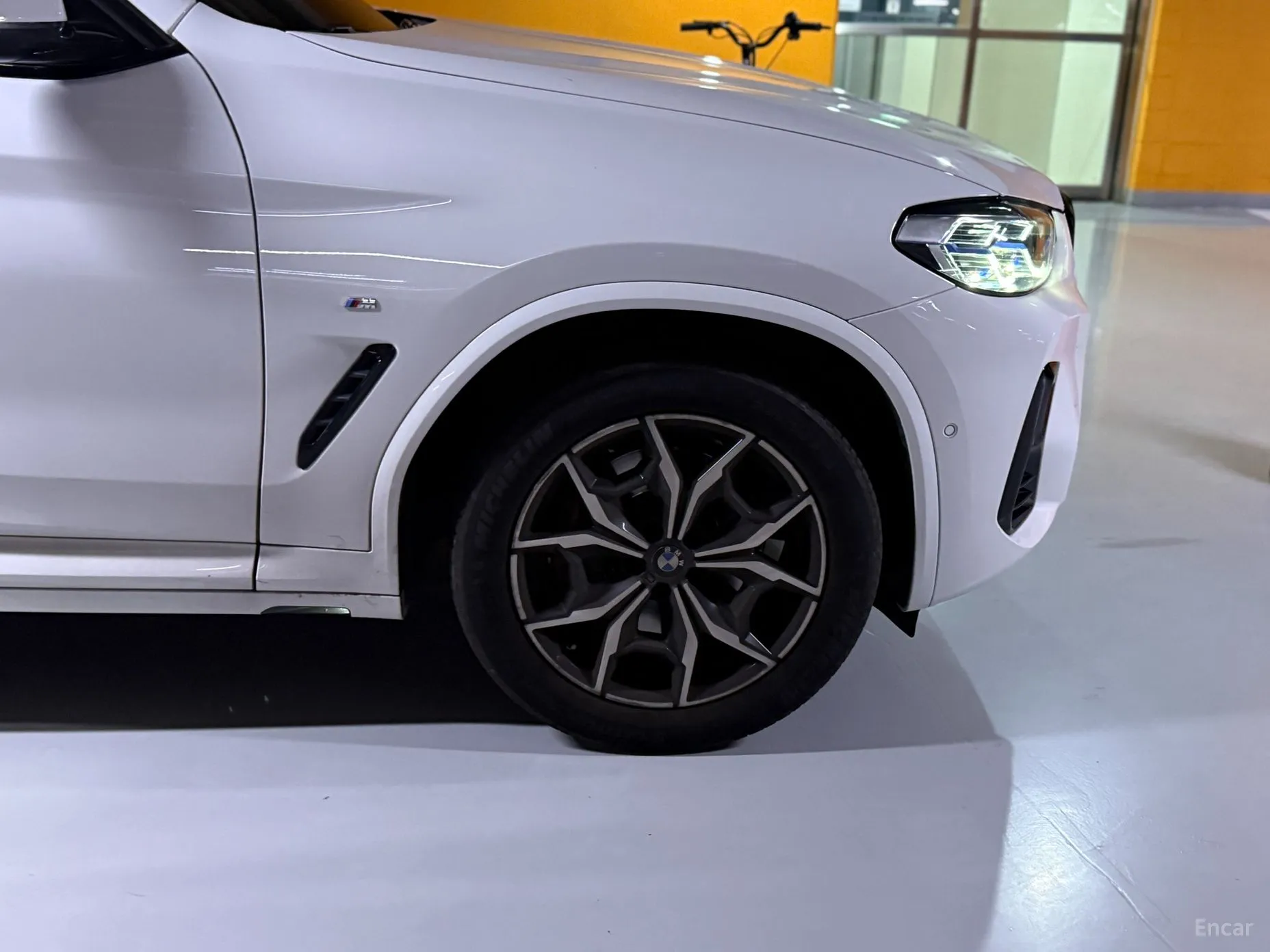 BMW X4 (G02) превью 4