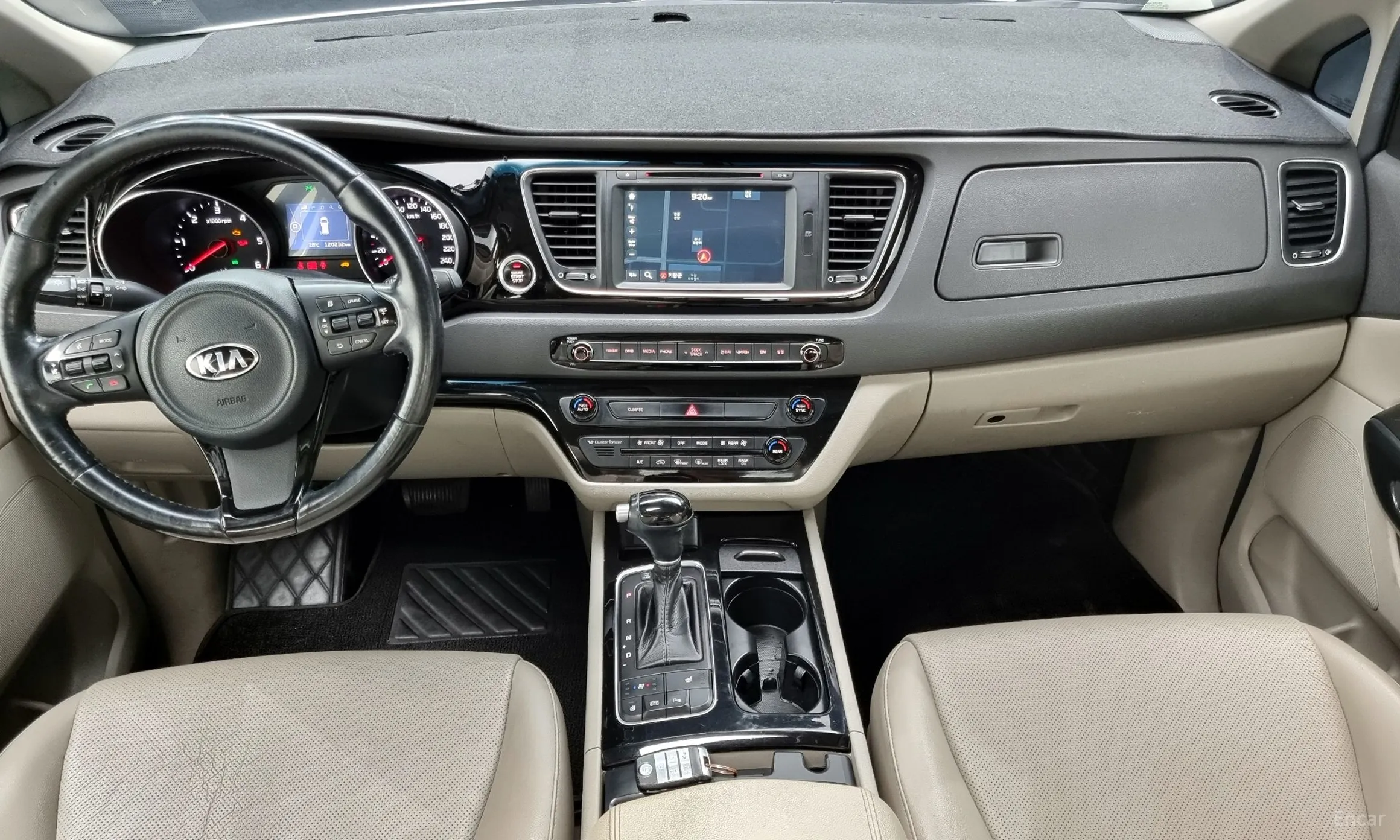 Kia Carnival превью 4