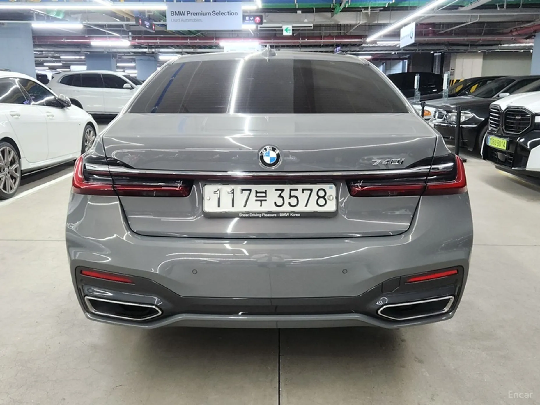 BMW 7 Series (G11) превью 3