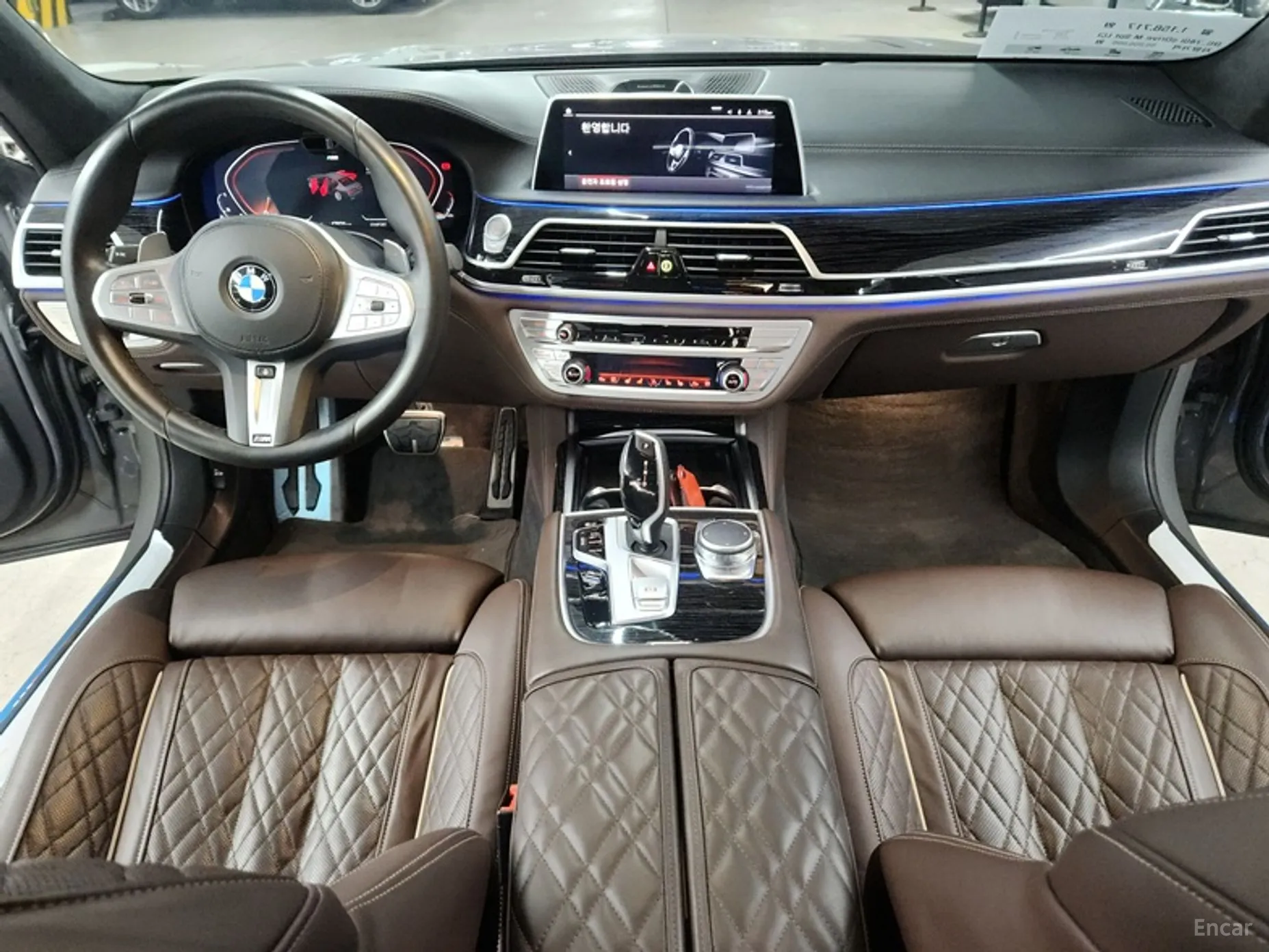 BMW 7 Series (G11) превью 4