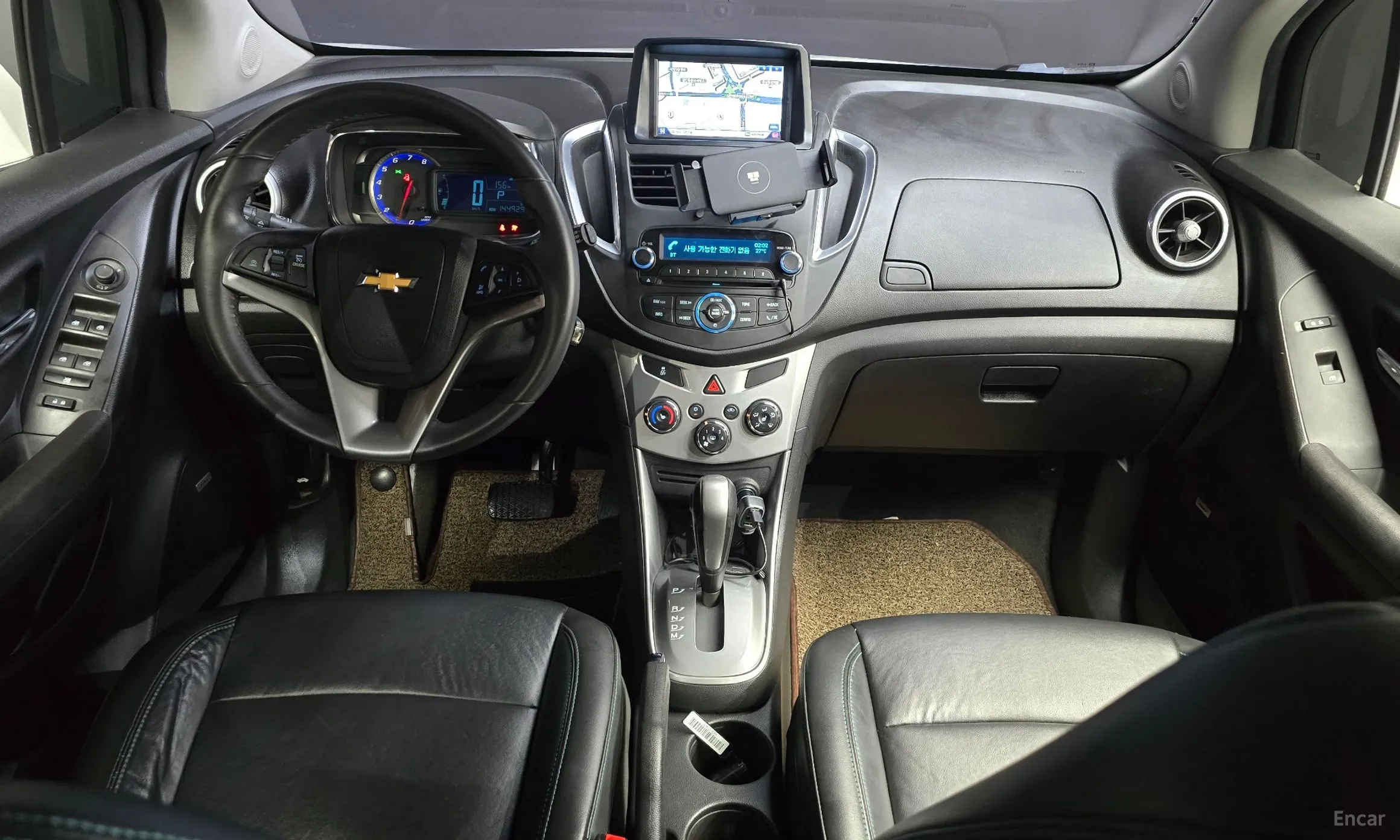 Chevrolet (GM Daewoo) Trax превью 4