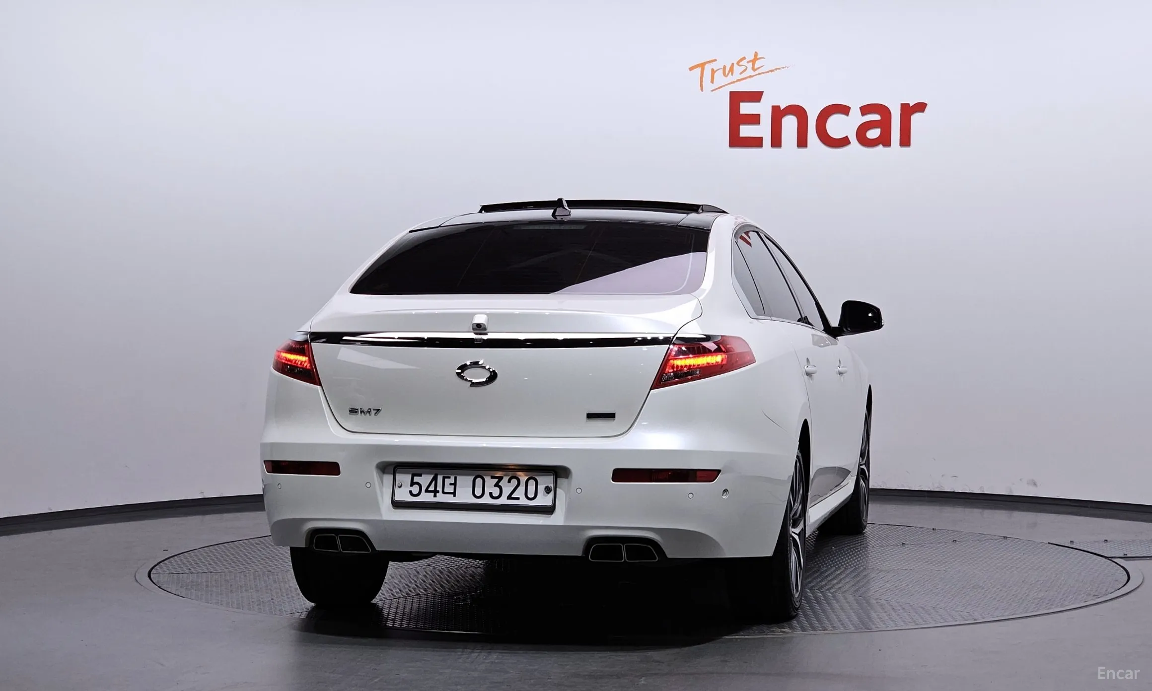 Renault Korea (Samsung) SM7 превью 3