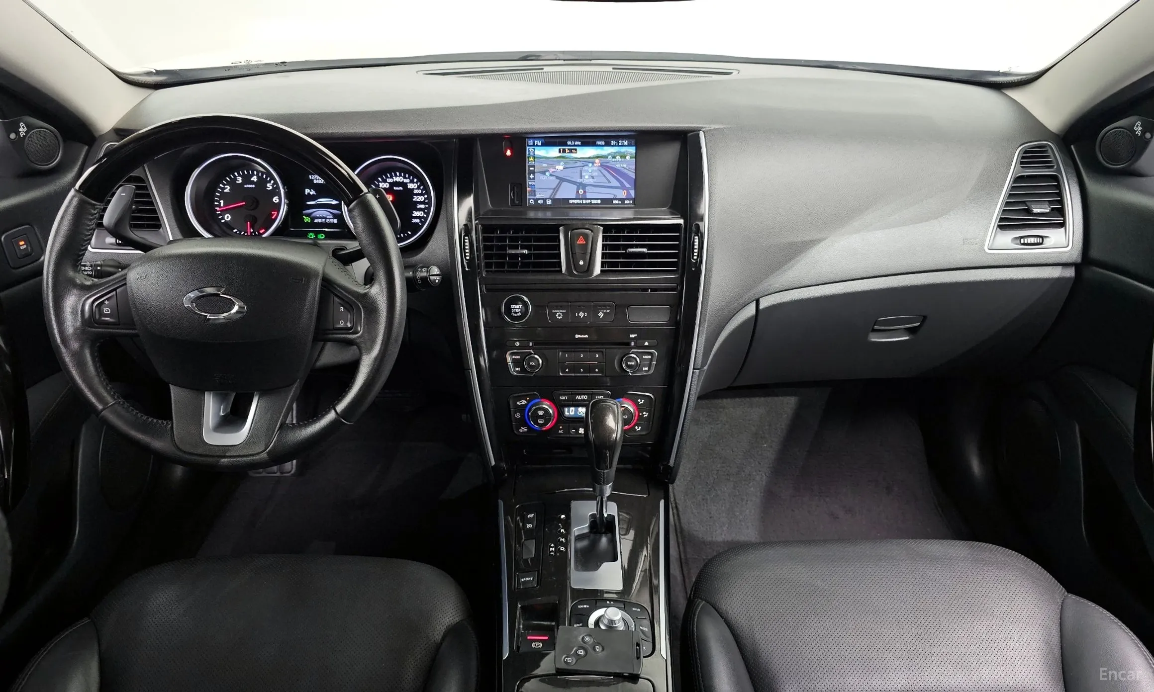 Renault Korea (Samsung) SM7 превью 4